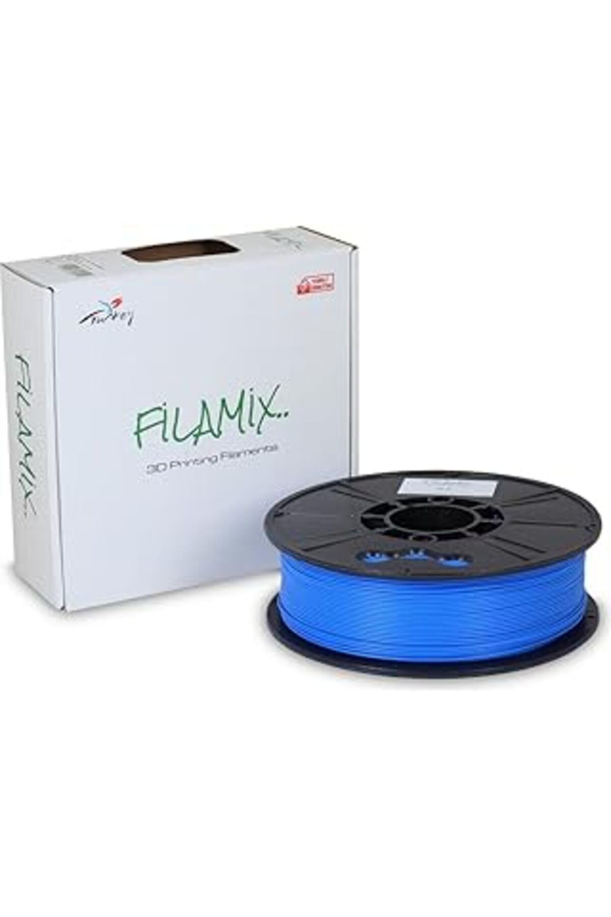 robotrend Filamix Pla + 1.75 Mm Filament 1 Kg Plus Mavi