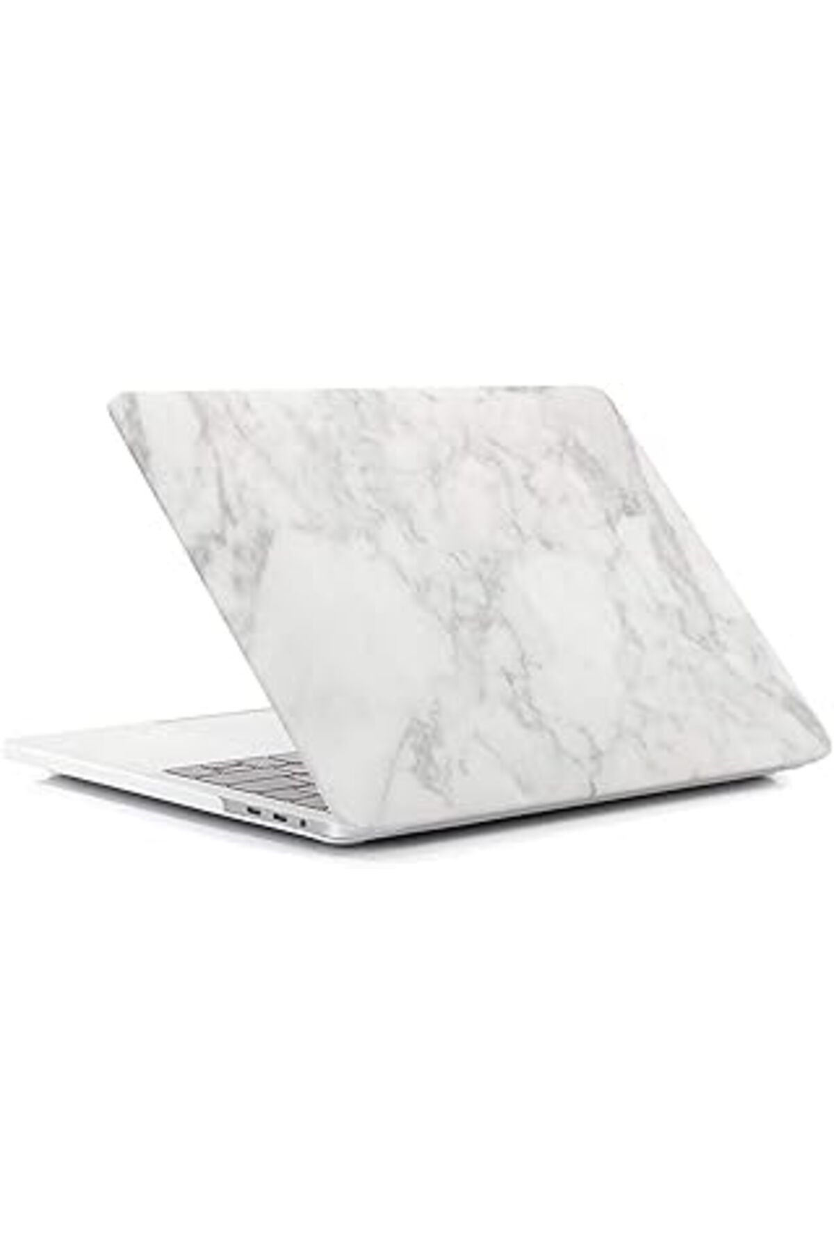 Pazarcan Mcstorey Macbook Pro A1286 15 15.4 Inç Kılıf Sert Kapak Koruma Marble Hard Incase Rubberized Mermer
