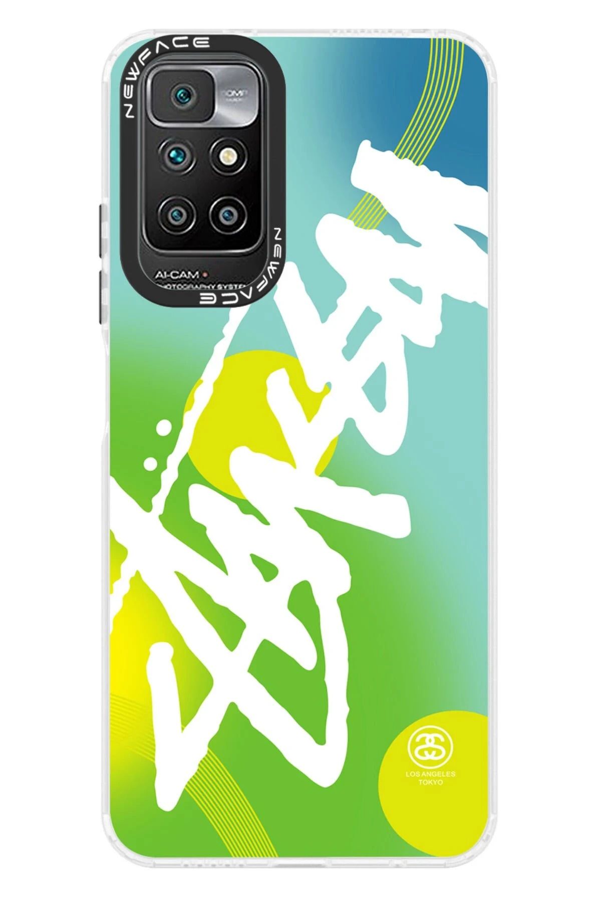 NewFace Xiaomi Redmi 10 2022 Kılıf Estoril Desenli Kapak - Estoril - 2 JOJUA