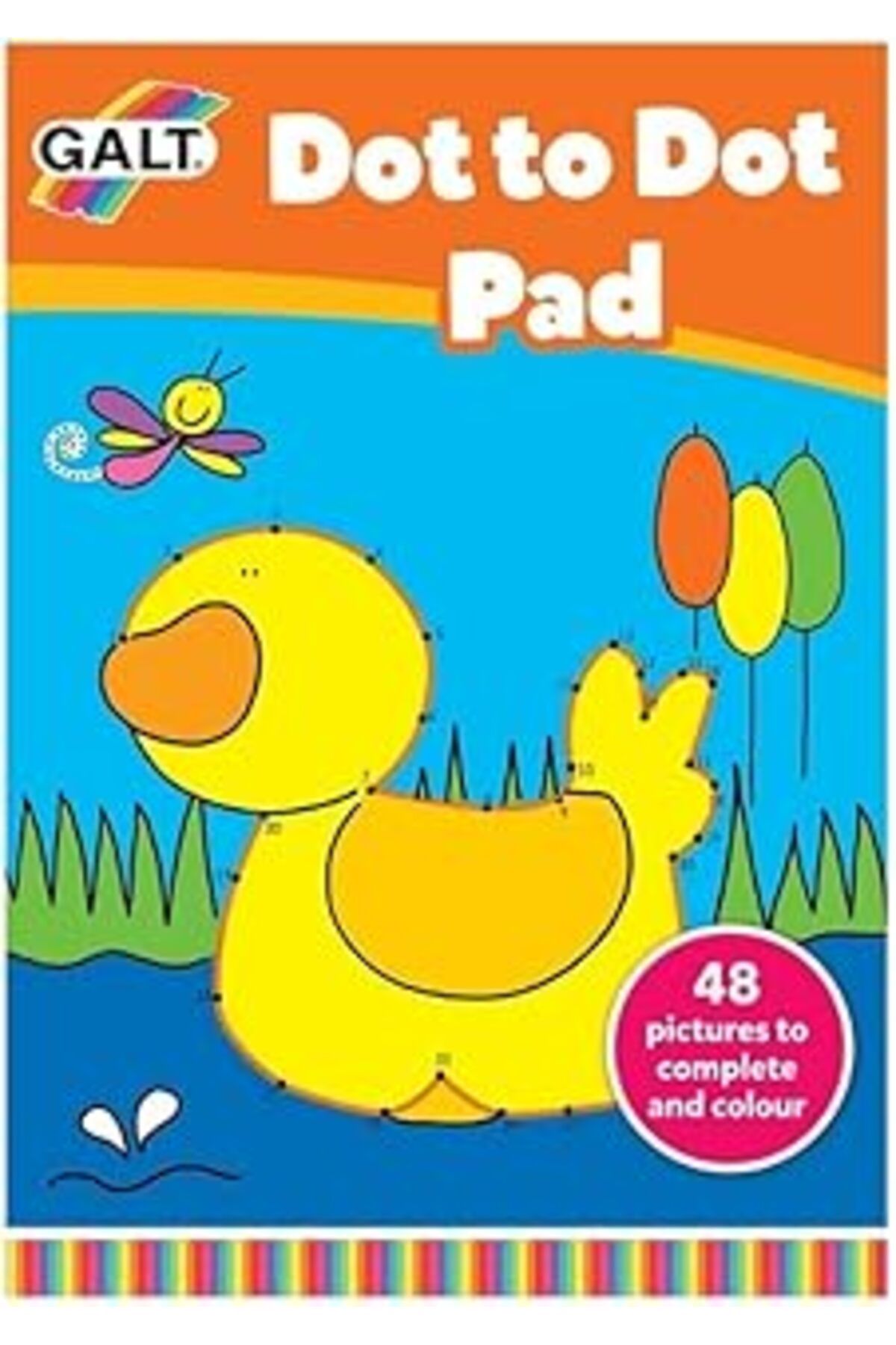 karadağsb Galt Dot To Dot Pad 5 Yaş+ Aktivite Kitabı (A3048L)