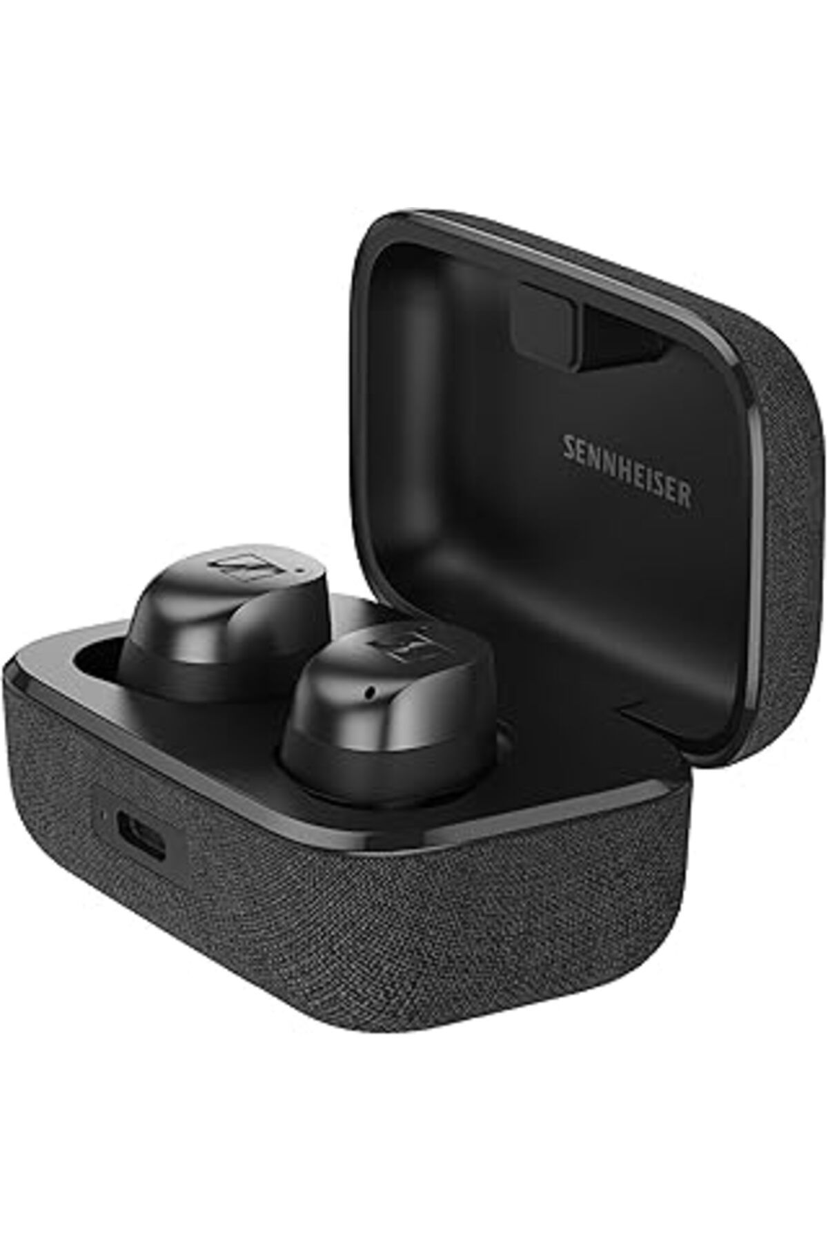 karadağsb Sennheiser Momentum True Wireless 4 Kulak İçi Kulaklık Siyah Grafit