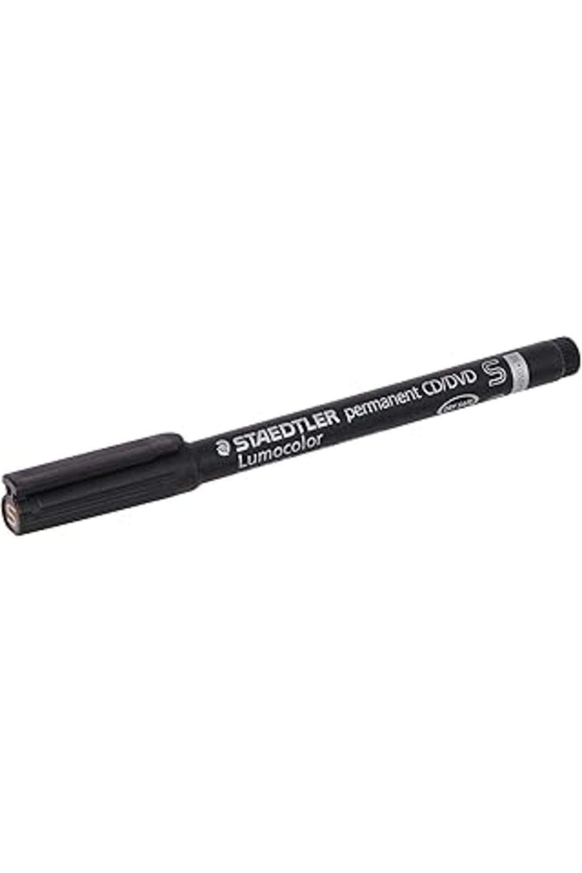 NETWORK ART Staedtler 310Cds9 Lumocolor Permanent Cddvd Marker Siyah