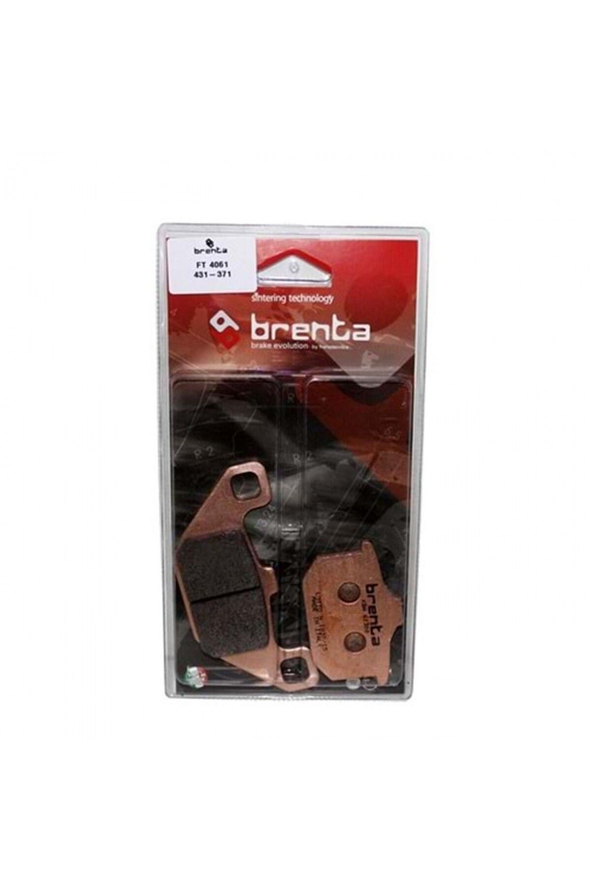 Brenta Kawasakı Vn Classic 1500cc 97- Arka Fren Balatası Brenta Sinter Metal