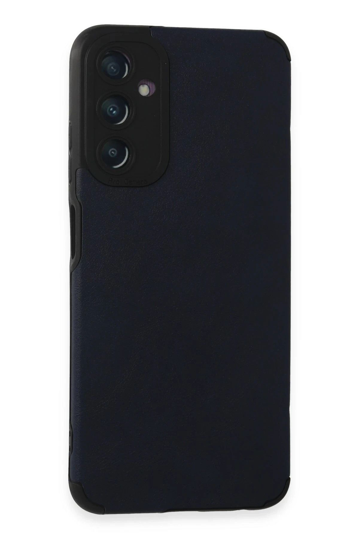 NewFace Samsung Galaxy A05S Kılıf Loop Deri Silikon - Lacivert JOJUA