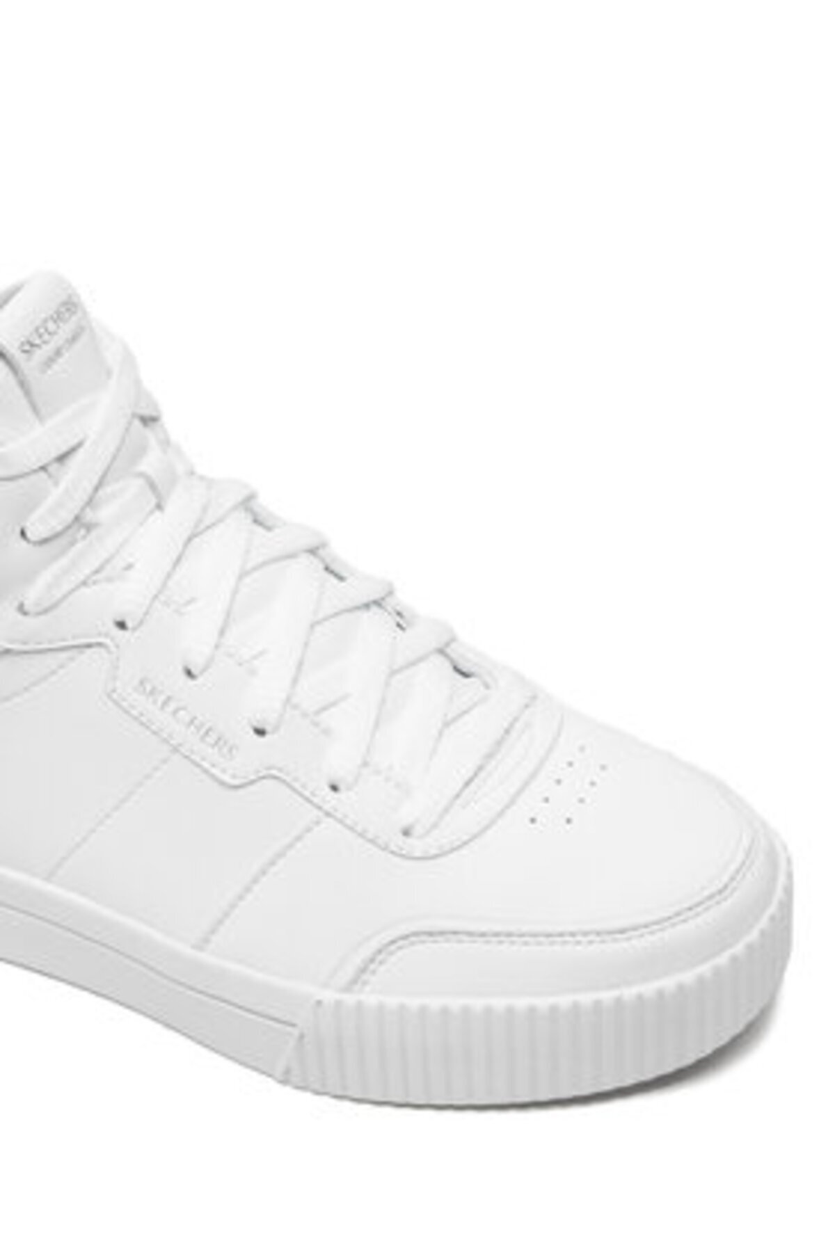 SKECHERS-women's sneakers 185094 white 1