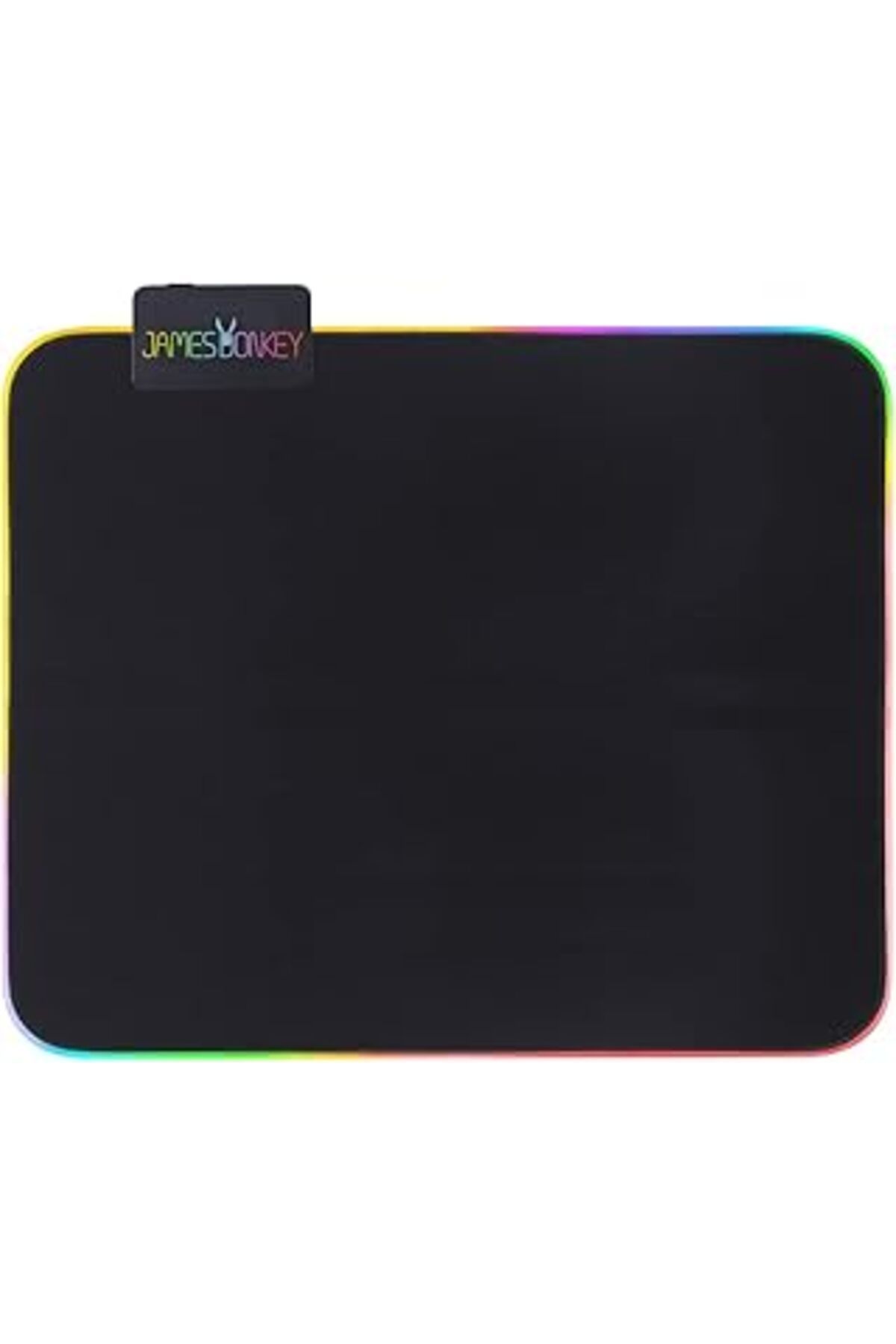 Mu Art Ahşap James Donkey Jdr450 Gaming Rgb Mousepad (450 X 450 X 4 Mm)