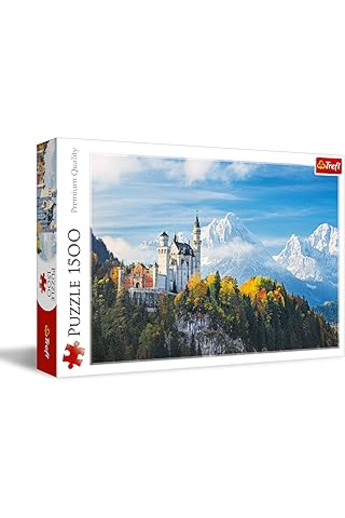 Mu Art Trefl Puzzle Bavarian Alps. Germany 1500 Parça