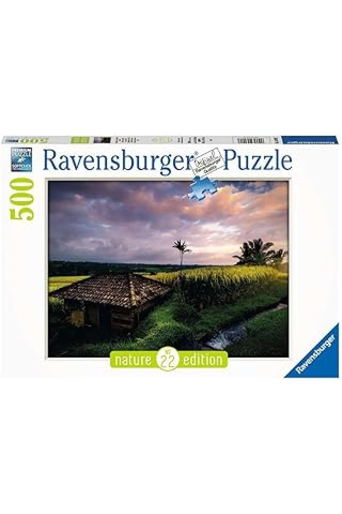 karadağsb Ravensburger Puzzle, 500 Parça, Bali