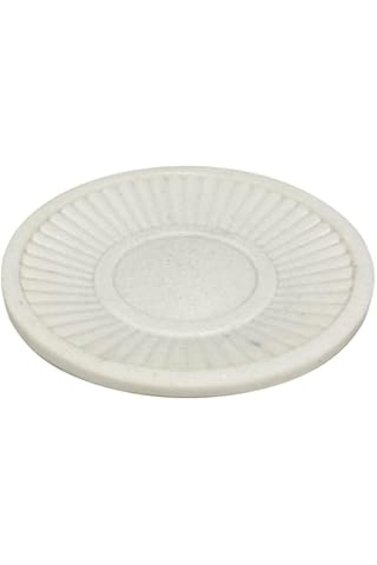 karadağsb System Reçine Tezgah Üstü Katı Sabunluk Beyaz 25X133X133 Mm