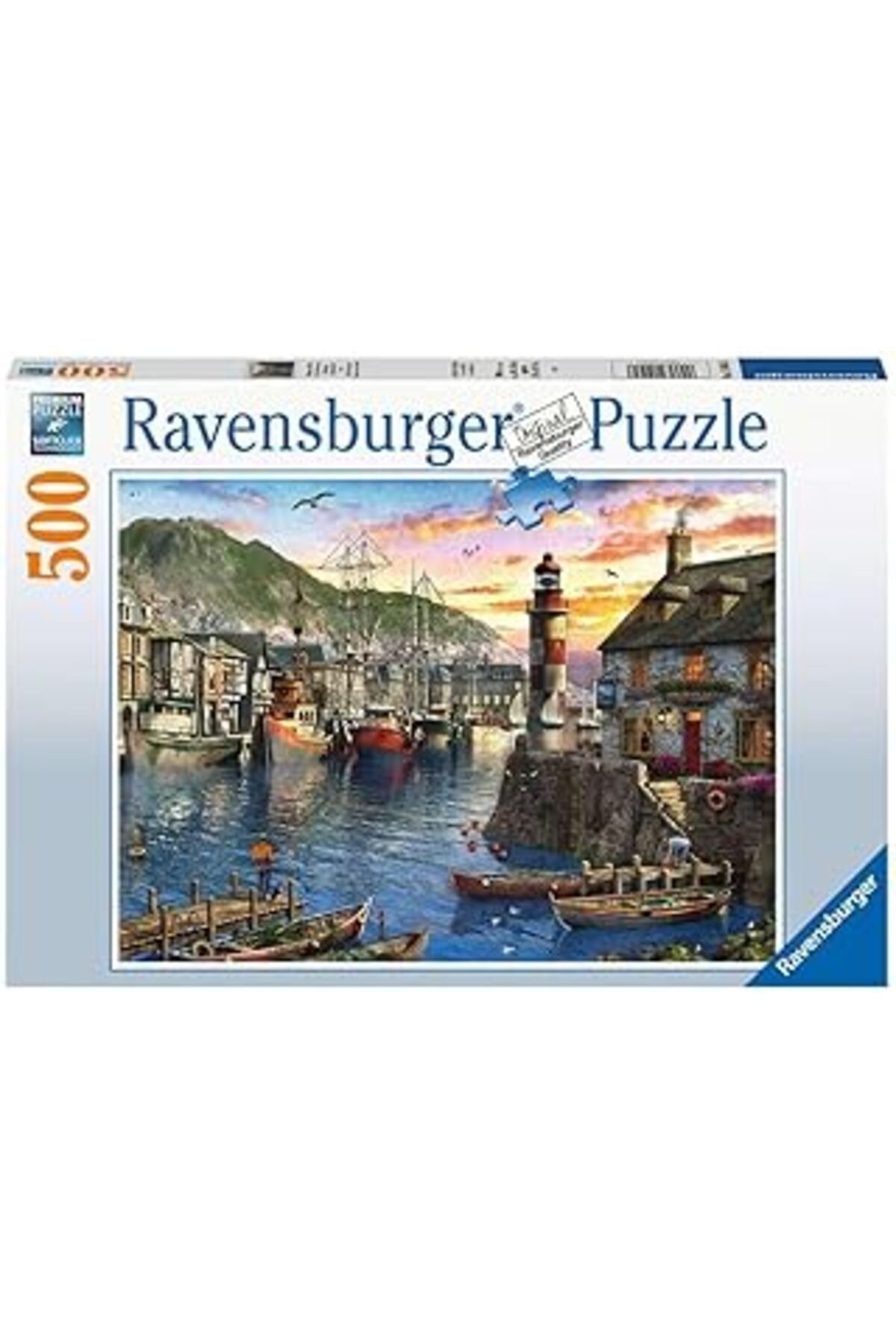 karadağsb Ravensburger 500P Puz Limanda Sabah