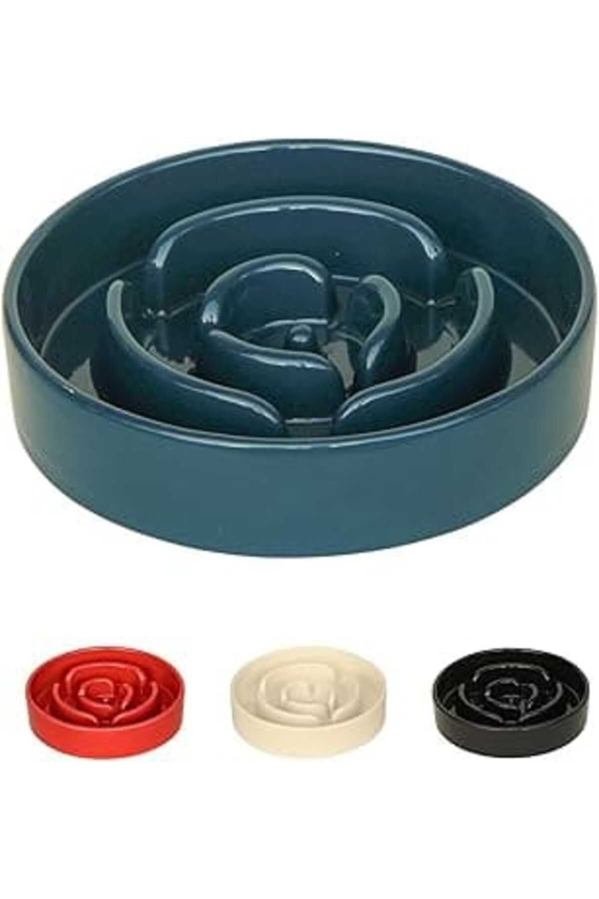 karadağsb Yavaş Yeme Mama Kabı (Seramik) (Royal)