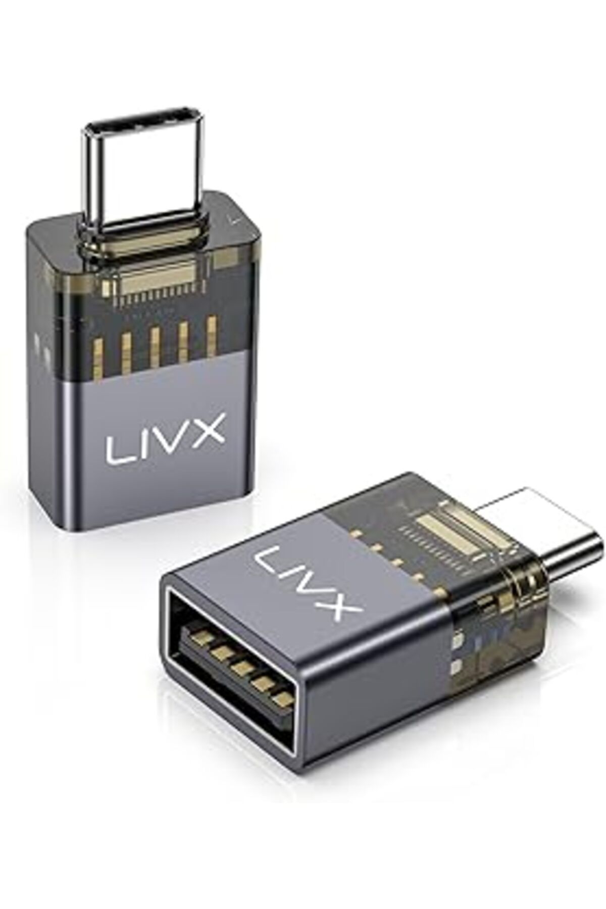 Mu Art Type C To Usb3.2 Çevirici Dönüştürücü Otg 10Gbps 60W Ultra Hızlı Şarj Ve Veri Aktarımı Otgdm