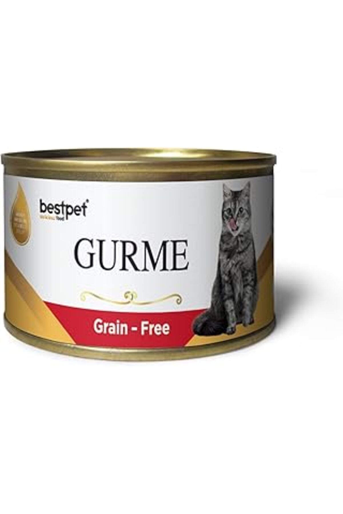 karadağsb Bestpet Yetişkin Gurme Kediler İçin, Tahılsız, Jöle İçinde Sığır Parça Etli Yaş Mama, 85 Gr X 24 Ad
