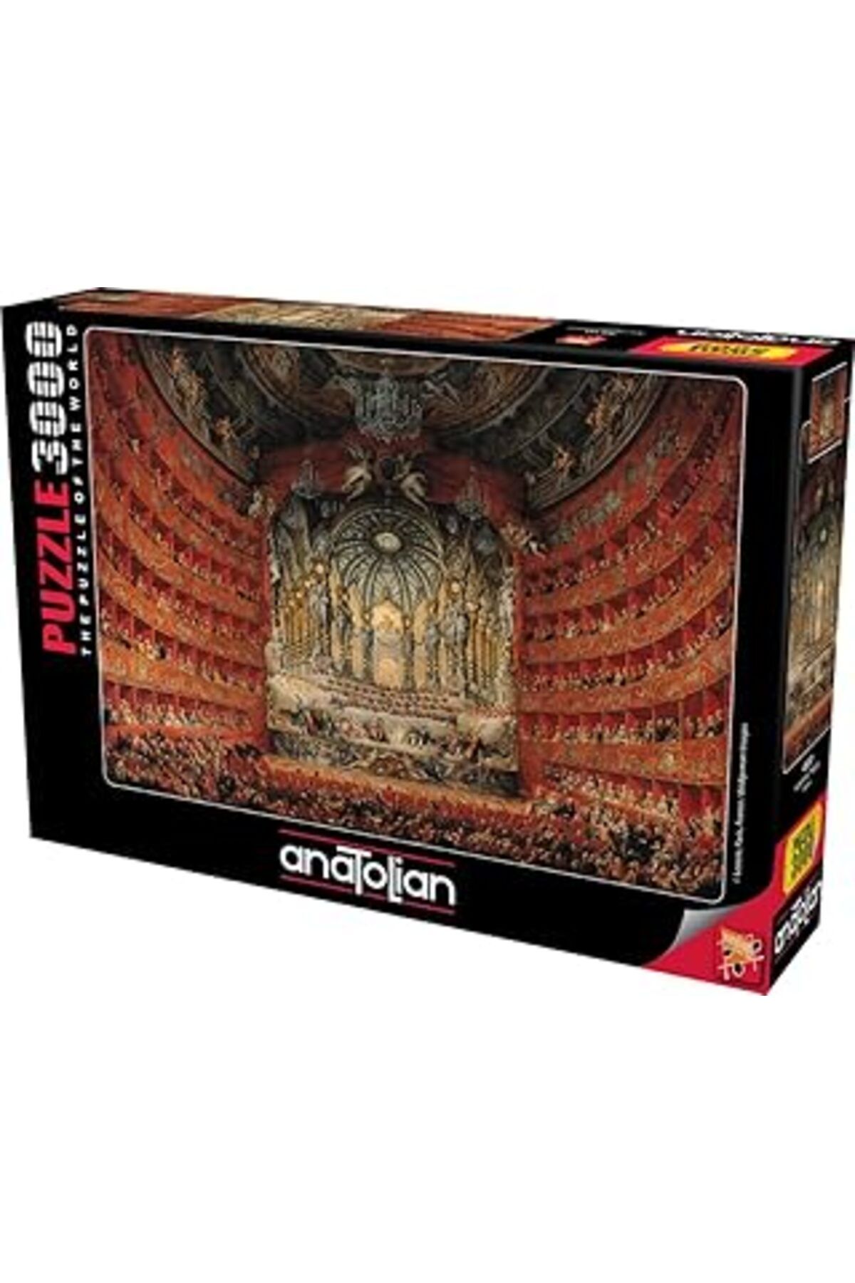 NZM TİCARET Anatolian Puzzle - Argentina Theatre / 3000 Parça Puzzle, 4930