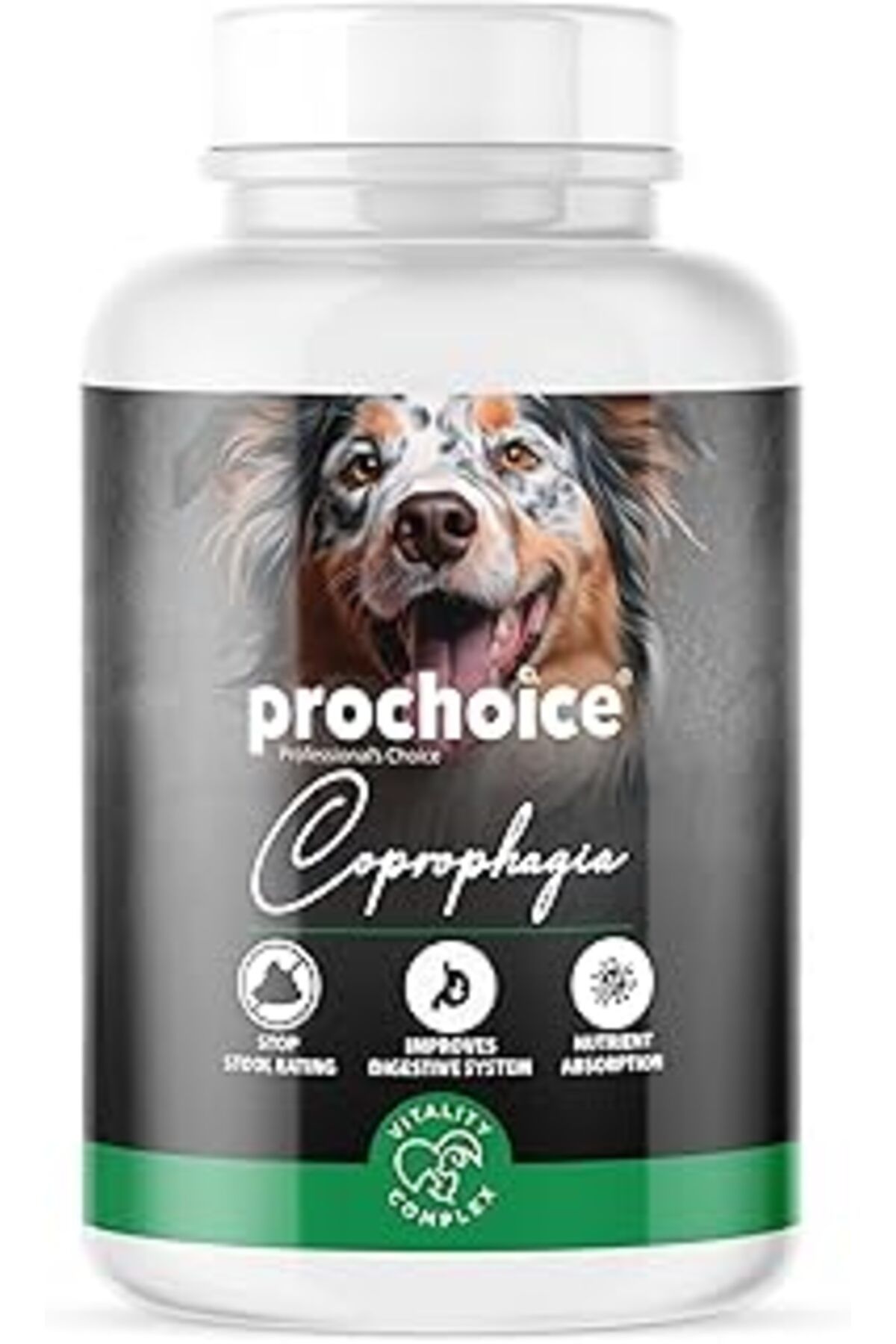 karadağsb Prochoice Köpekler İçin Dışkı Yeme Önleyici Vitamin 60 Tablet