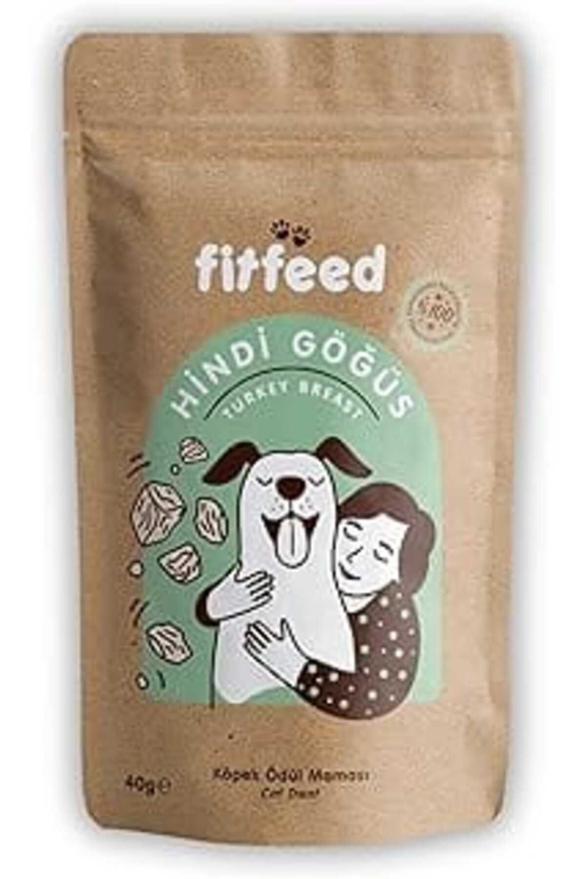 Mu Art Fitfeed Freeze-Dried Çiğ Hindi Göğüs Köpek Ödülü 40G