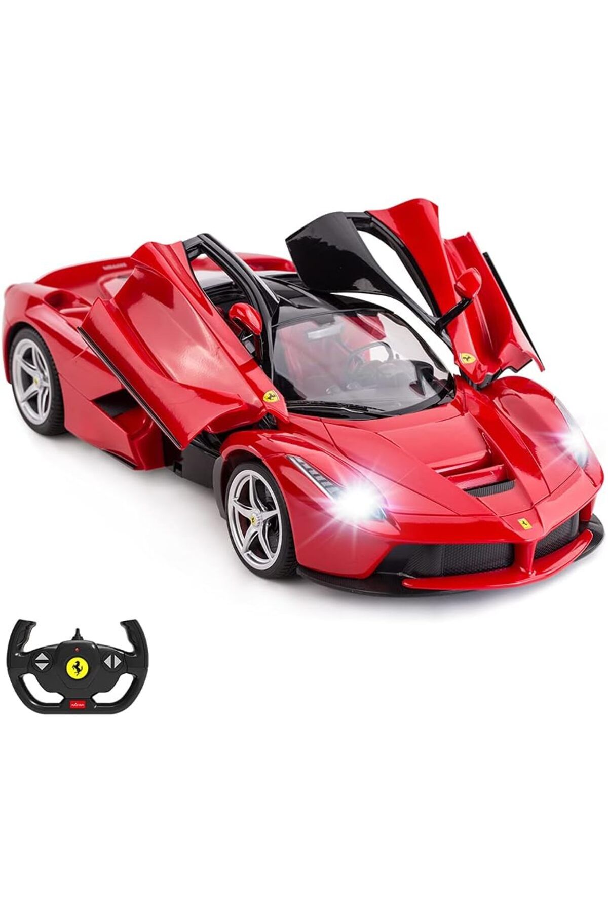 STOREMAX cmllashop 1:14 Uzaktan Kumandalı Araba Ferrari La Ferrari Man Kapı Açılan 2.4 Ghz 4.8V Usb Işı