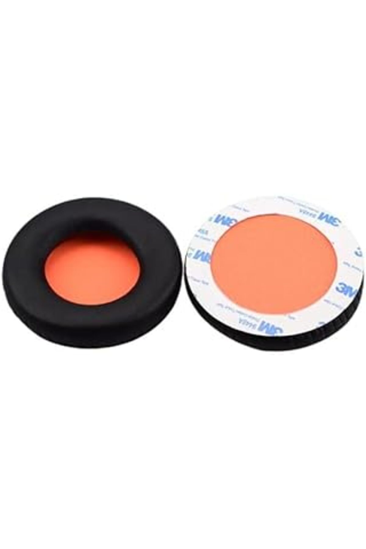 karadağsb Schulzz Steelseries Siberia V1 V2 V3 Uyumlu Kulaklık Yastığı Padi Kulaklık Pedi Süngeri Turuncu