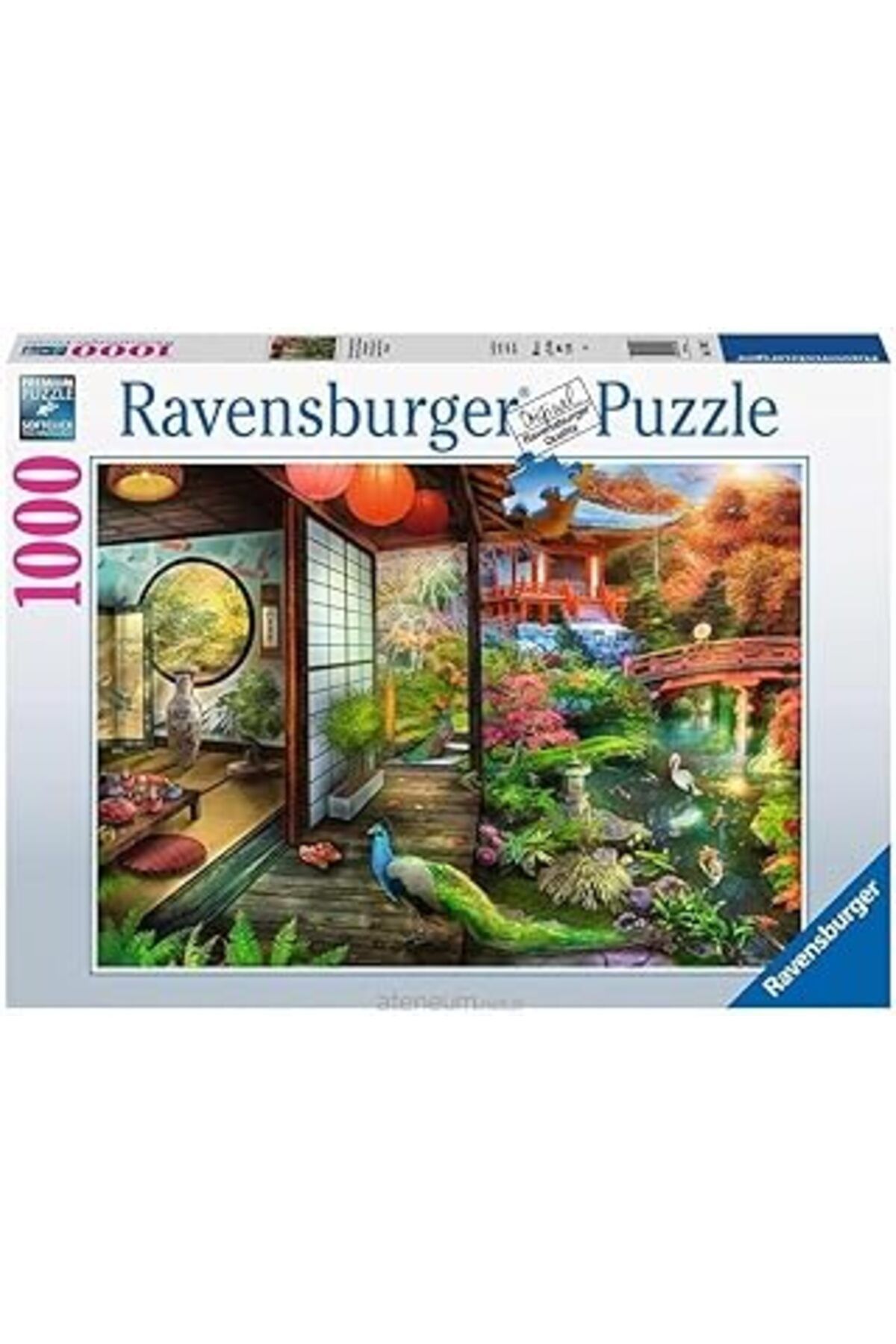 karadağsb Ravensburger - Japon Bahçesi Çayevi Kyoto 1000P - (10217497)