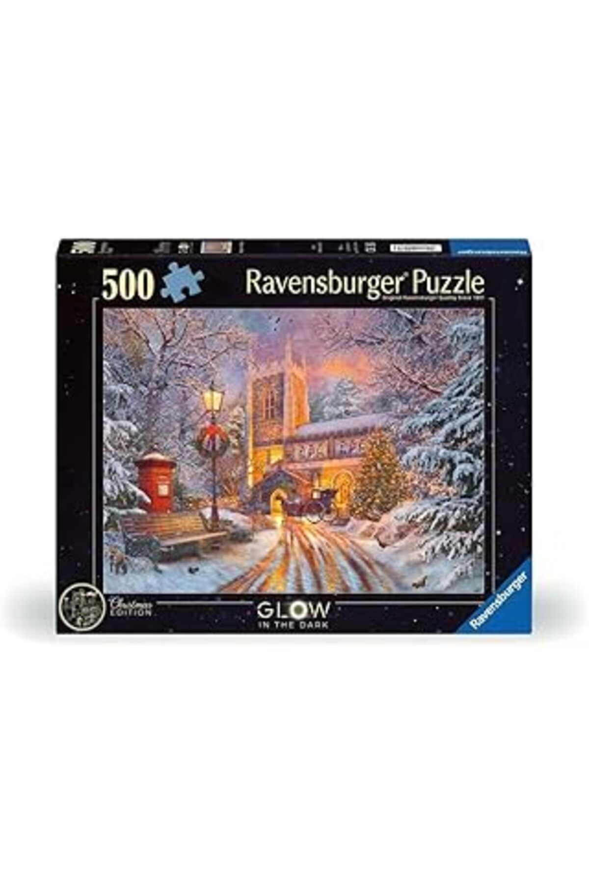 robotrend Ravensburger 500P Puzzle Yılbaşı, Yapboz