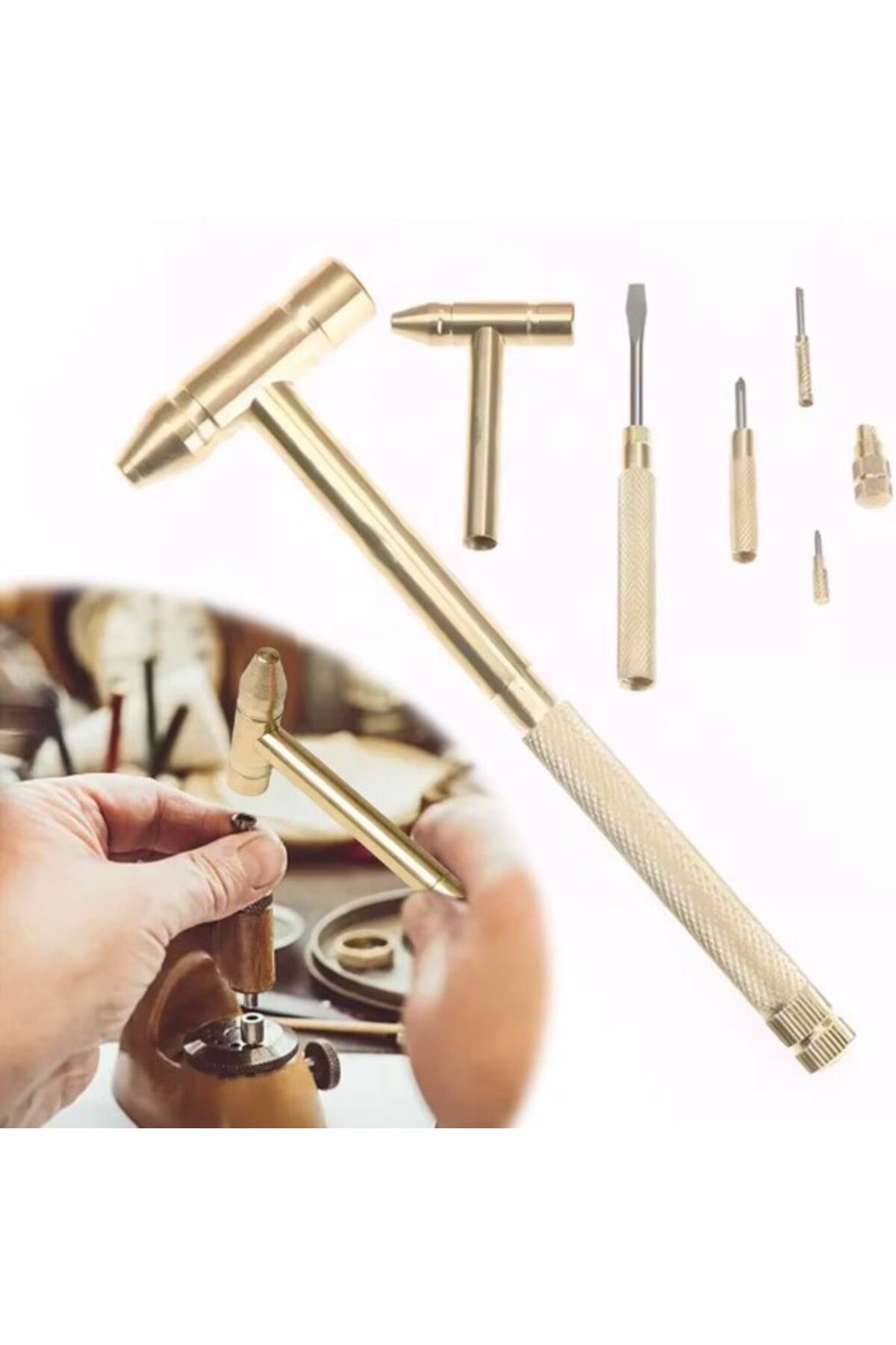 TTT 5 in 1 Çekiç Tornavida Tamir Seti