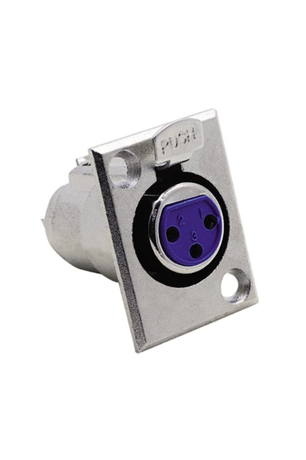 nazeninstoğu Xlr 3 Pin Dişi Şase Konnektör (Ck114)