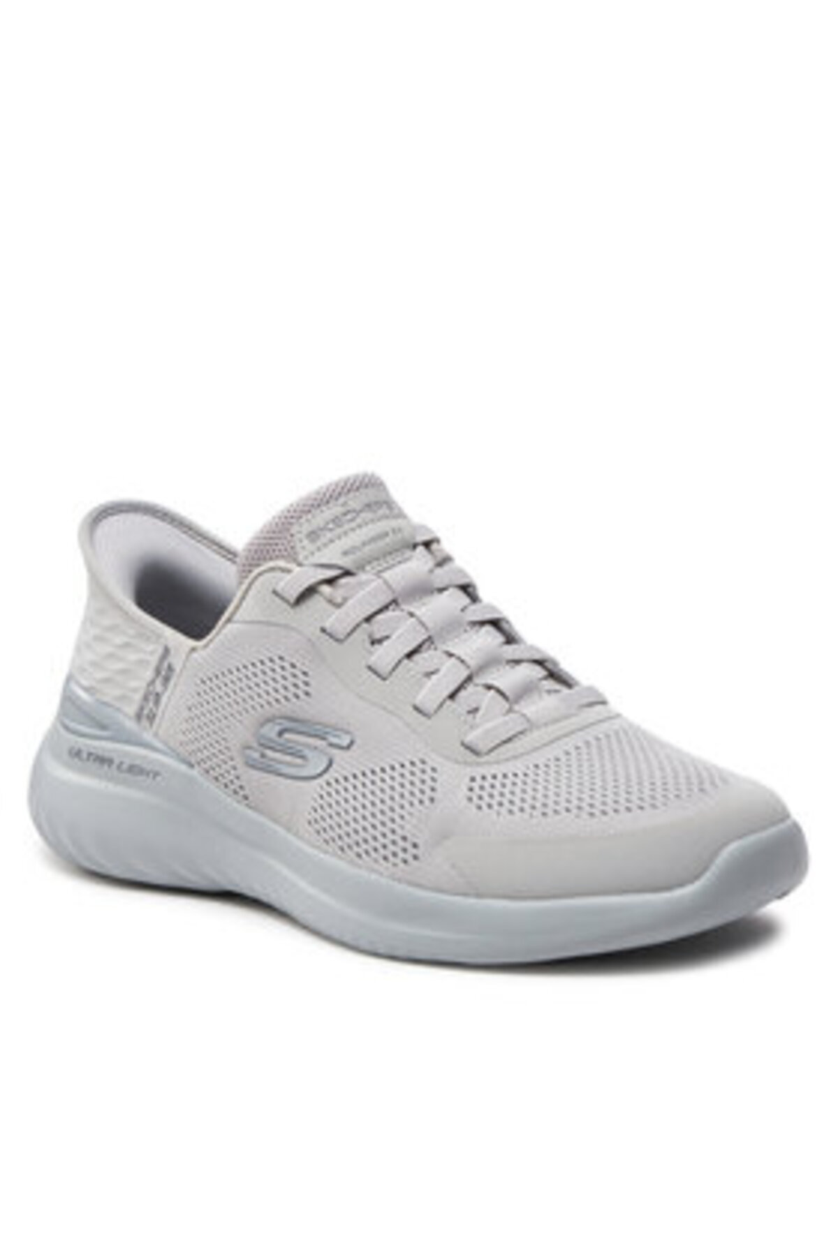 SKECHERS-men's sneakers 232459 gray 3