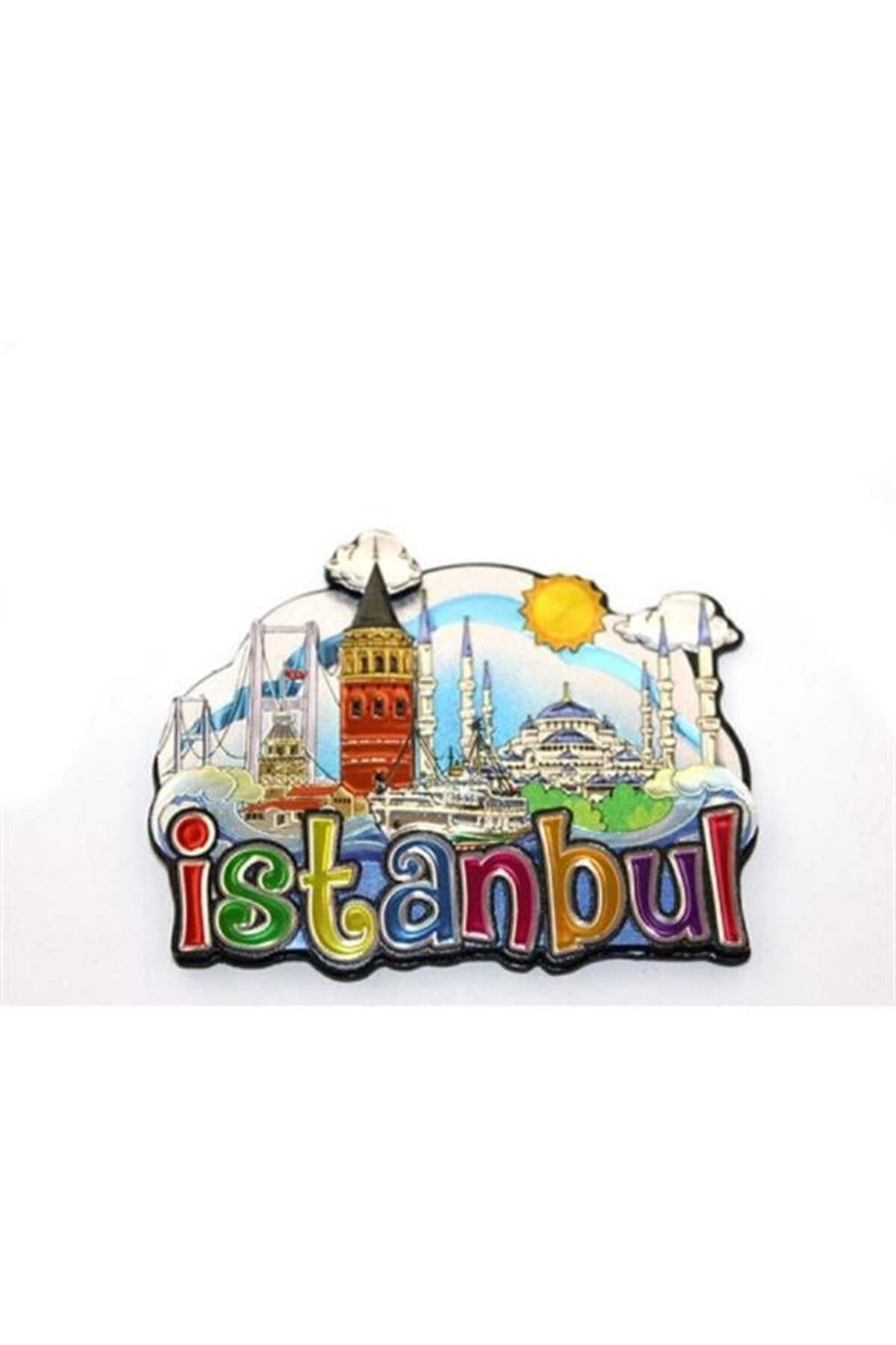 Mu Art Ahşap İstanbul Temalı Magnet Model 13
