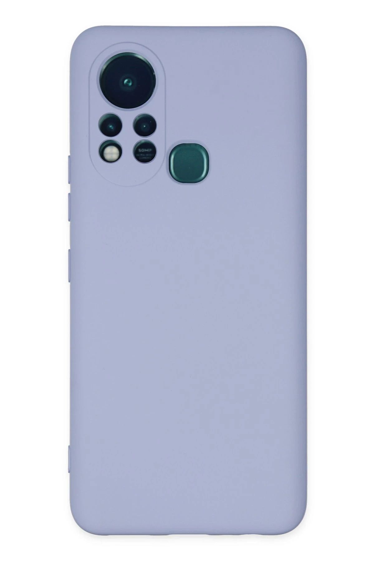 NewFace İnfinix Hot 11s Kılıf Nano içi Kadife Silikon - Lila NRMSA