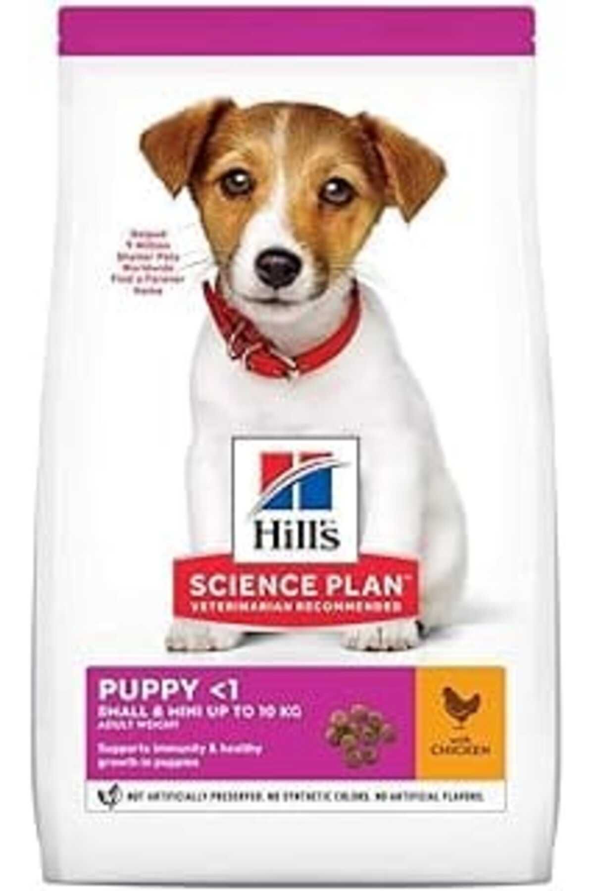 Mu Art Hill'S Science Plan Küçük Ve Mini Irk Tavuklu Yavru Köpek Maması 3 Kg