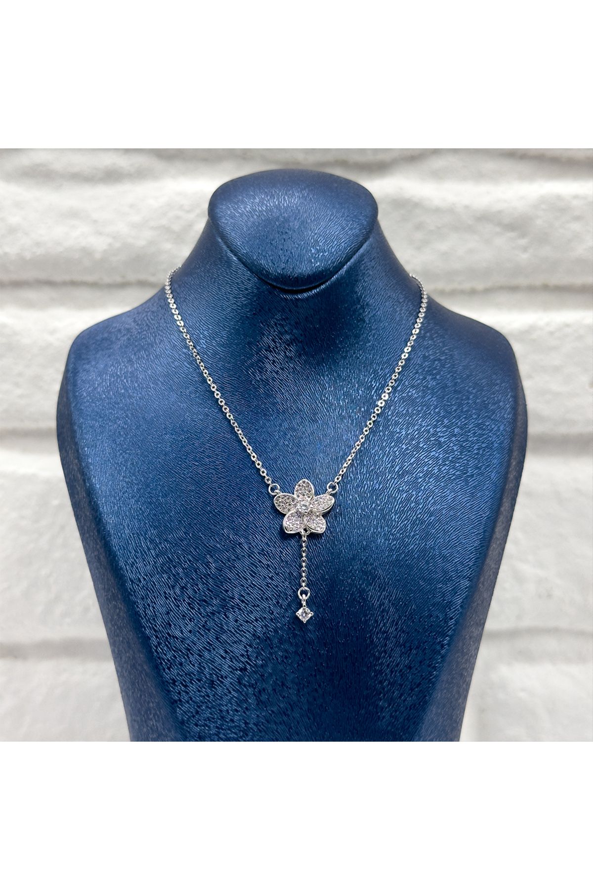 Livora Jewelry Yıldızım Sen Tektaş Gümüş Kolye