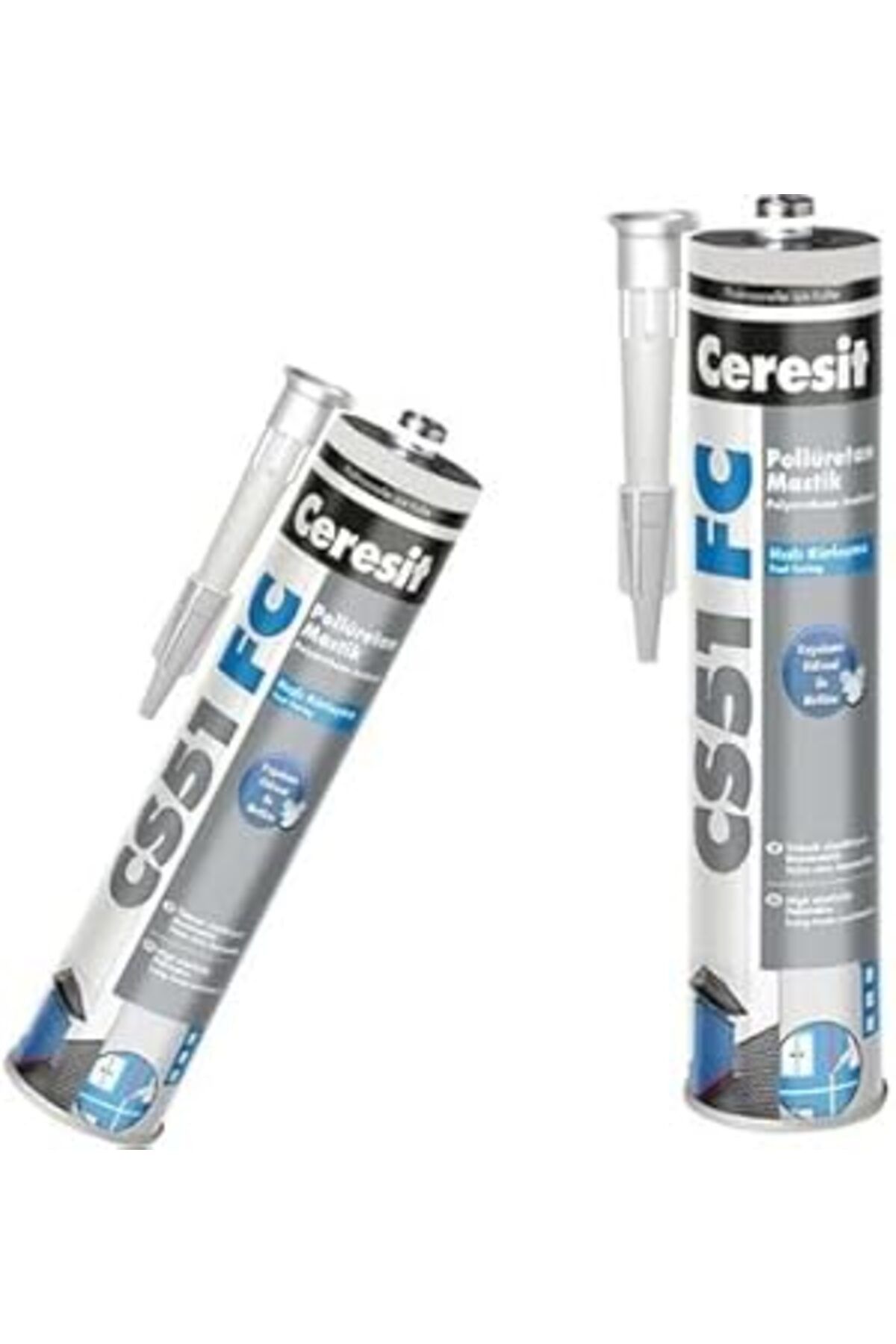 Mu Art Ceresit Cs51Fc Grey 280 Ml Tr/En Kartuş