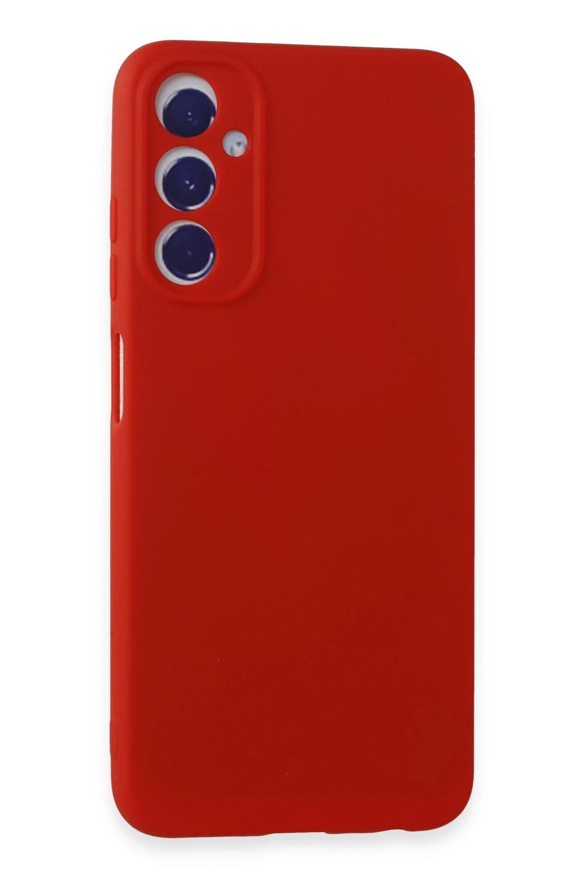 NewFace Samsung Galaxy A05S Kılıf First Silikon - Kırmızı INSLM