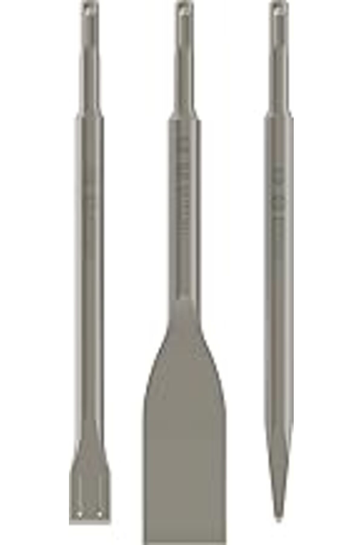 Pazarcan Bosch Professional 3 Parçalı Keski Seti Long Life Sds-plus (BETON, DARBELİ MATKAP AKSESUARI)