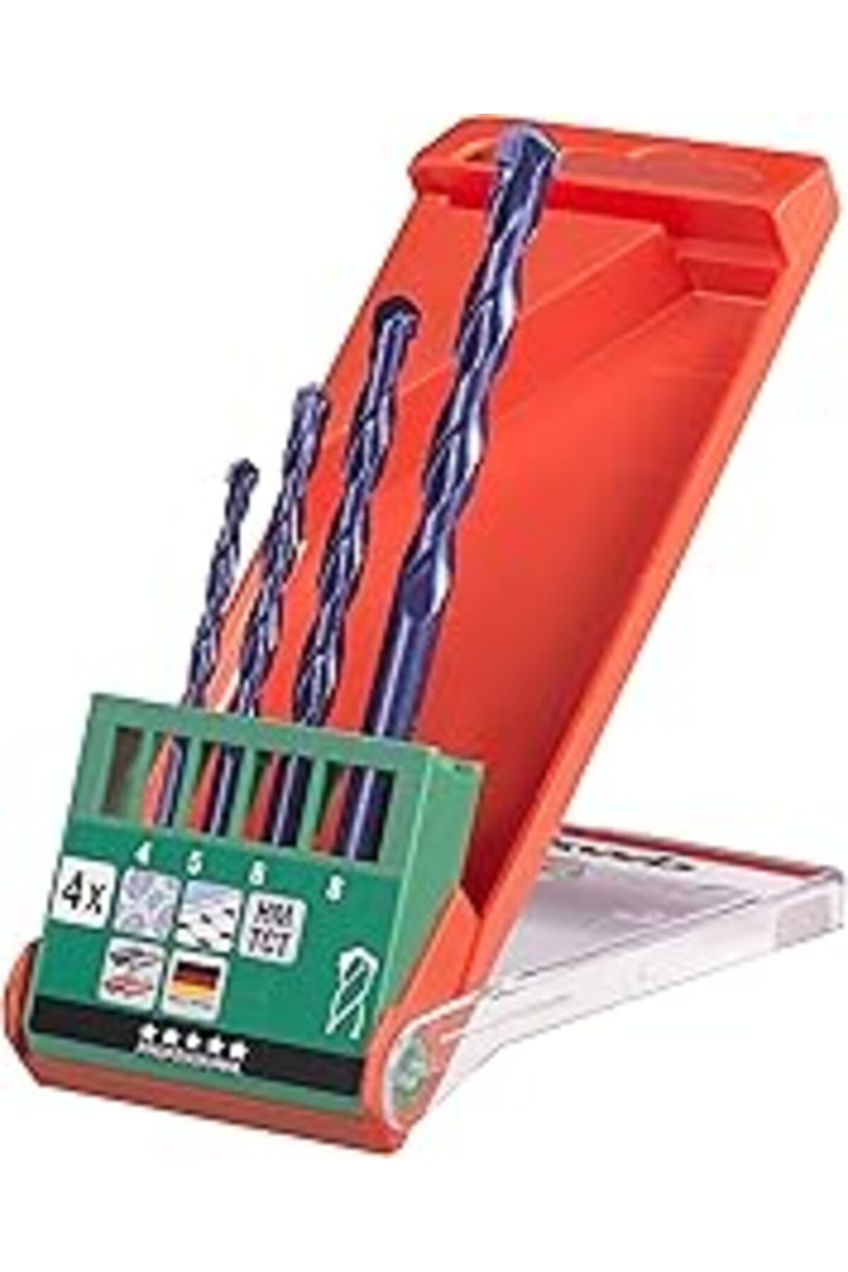 Pİ GLOBAL Kwb Seramik Delme Uç Seti 4 Parça 4-8 Mm
