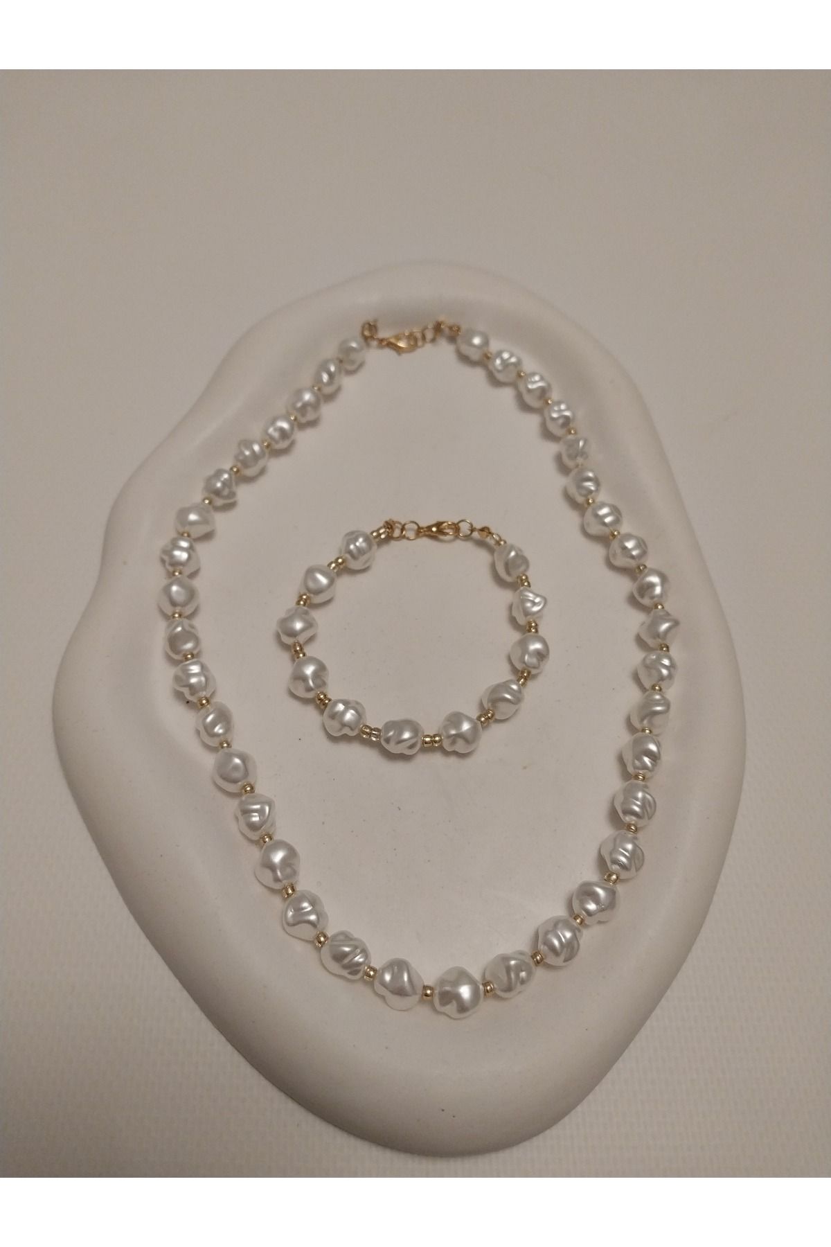 Petite Accessories Kolye Bileklik Set