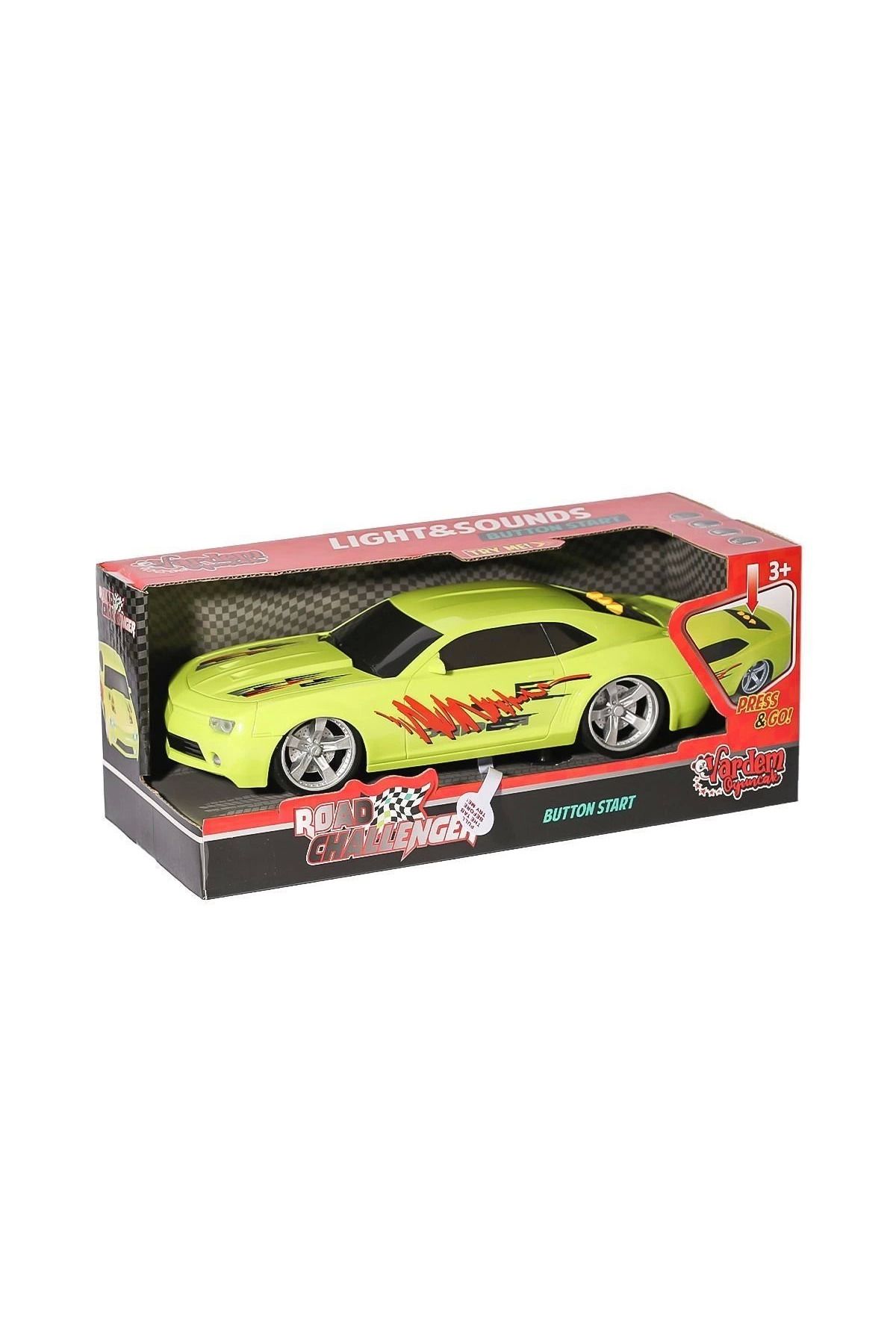 Genel Markalar Mkb-5588-Y07 Sesli Ve Işıklı Spor Araba