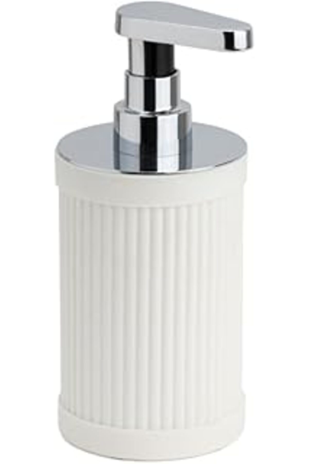 karadağsb System Sıvı Sabunluk Beyaz/Krom Renk 187X80X91 Mm