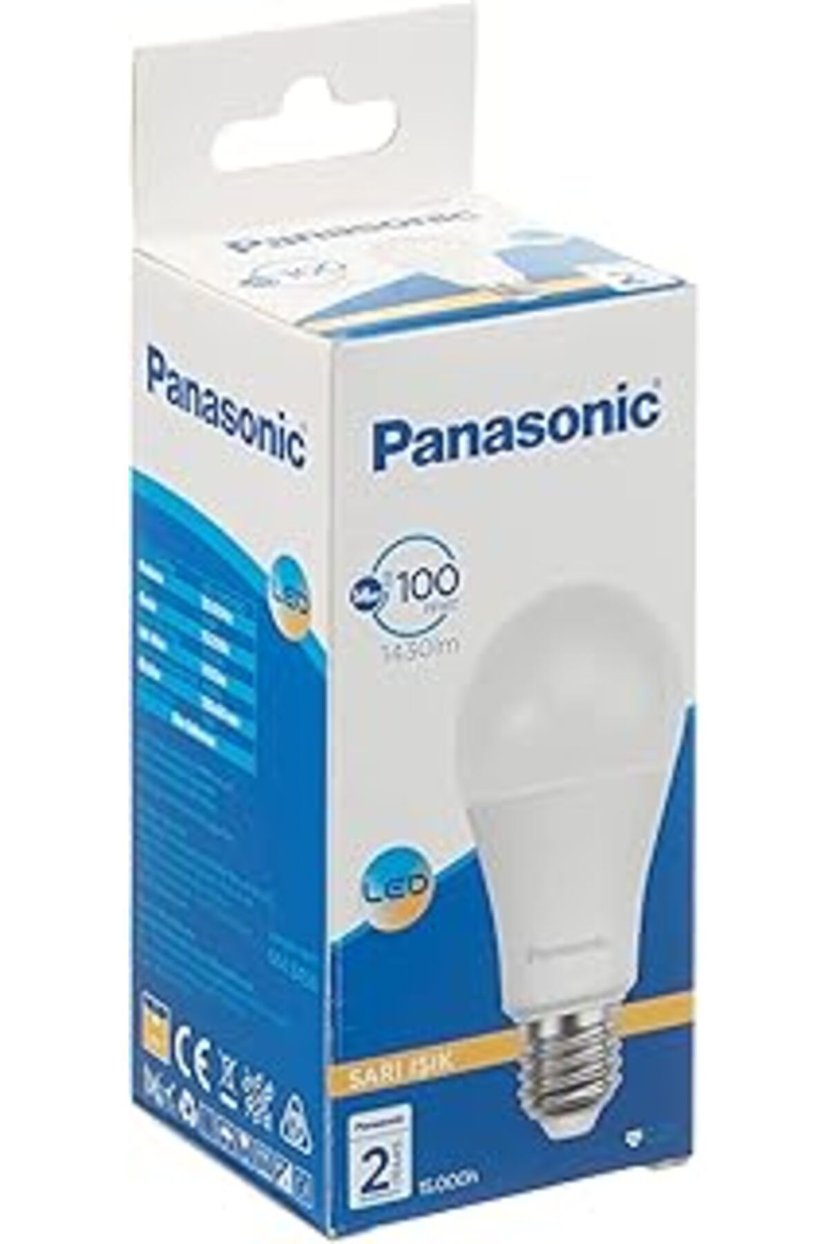 Mu Art E27 Led Lamba, Sarı Işık (2700K), 14W, 1430 Lümen