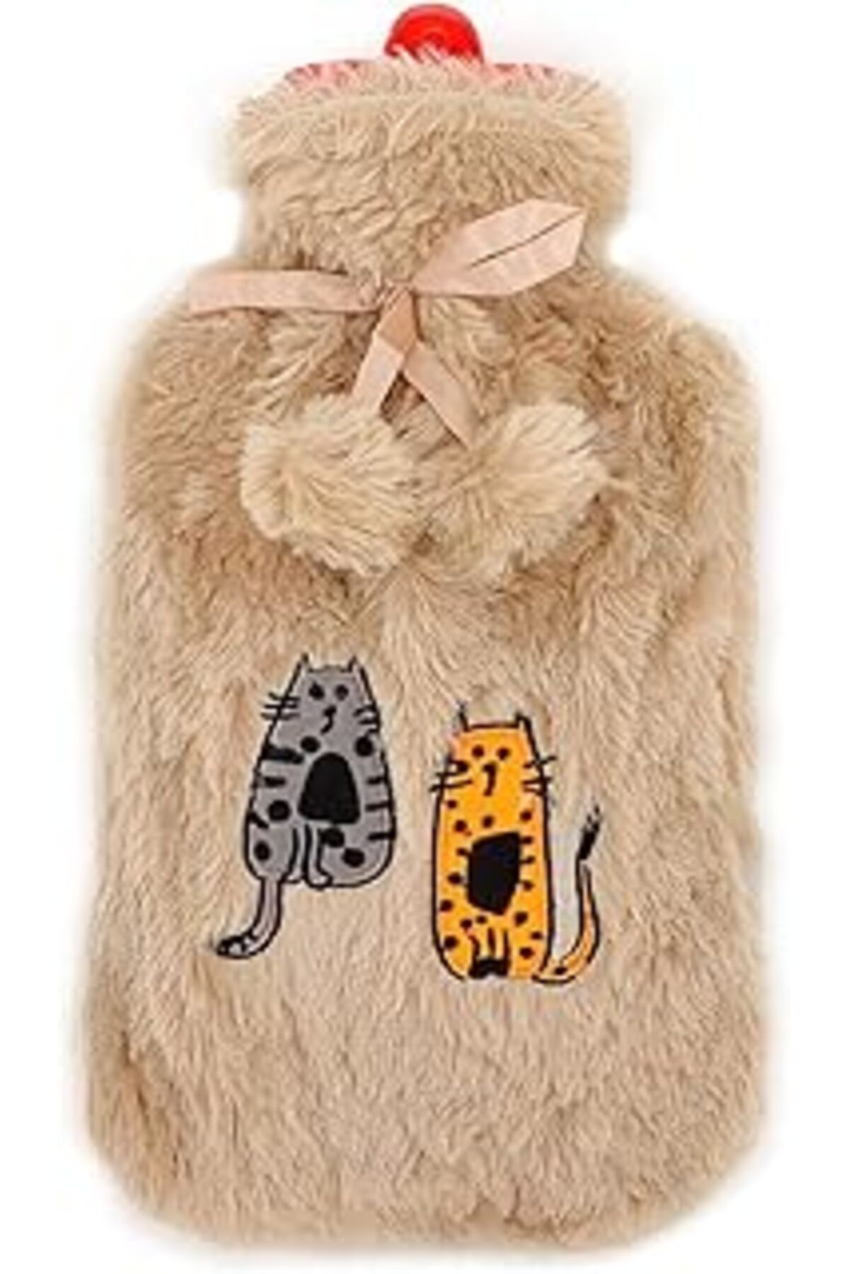 NZM TİCARET Biggdesign Cats Peluş Sıcak Su Torbası