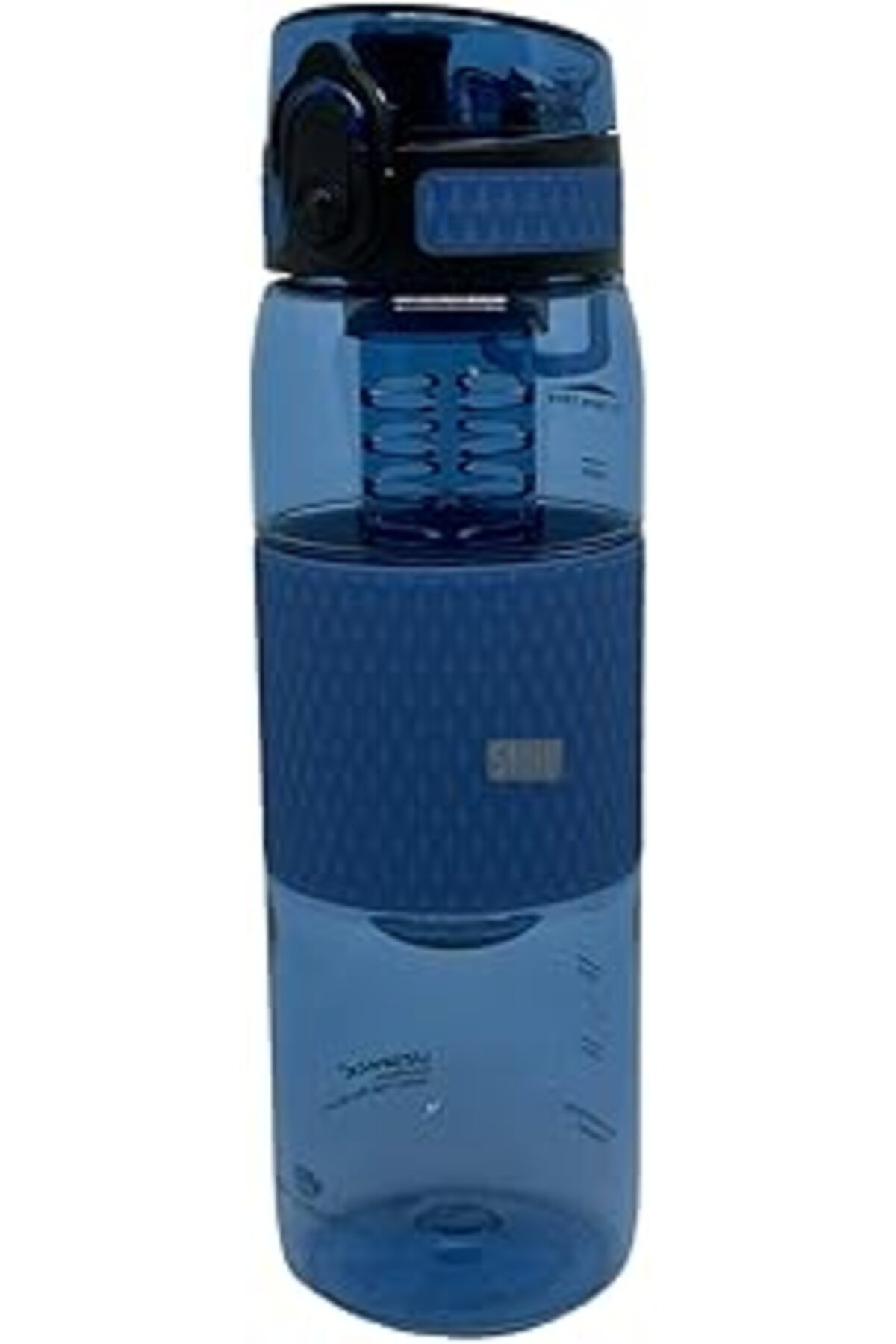 karadağsb Uzspace 530ml Silikon Gövdeli Detoks Aparatlı Tritan Su Matarası