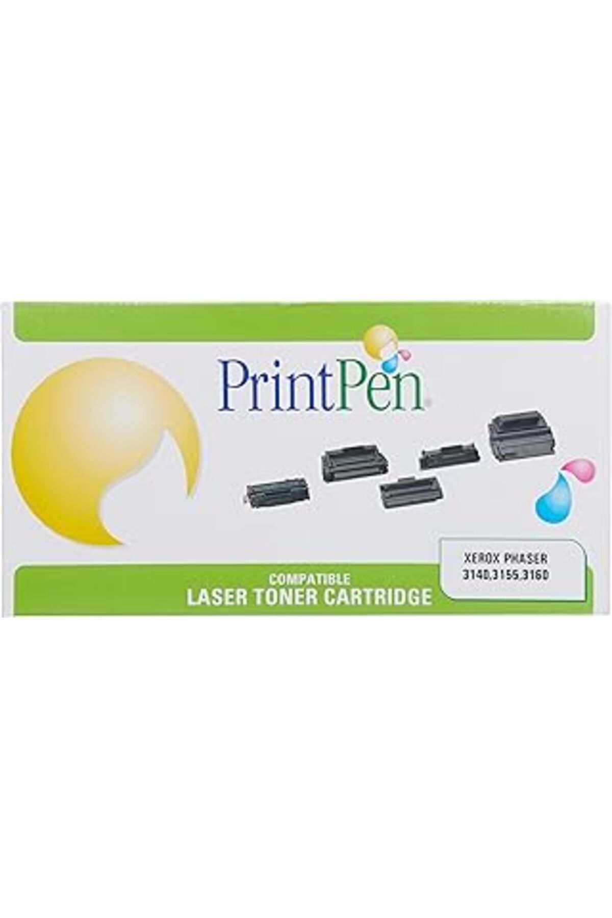 Pazarcan Printpen Xerox Phaser 3140 (108R00909) Yüksek Kapasite Muadil Toner