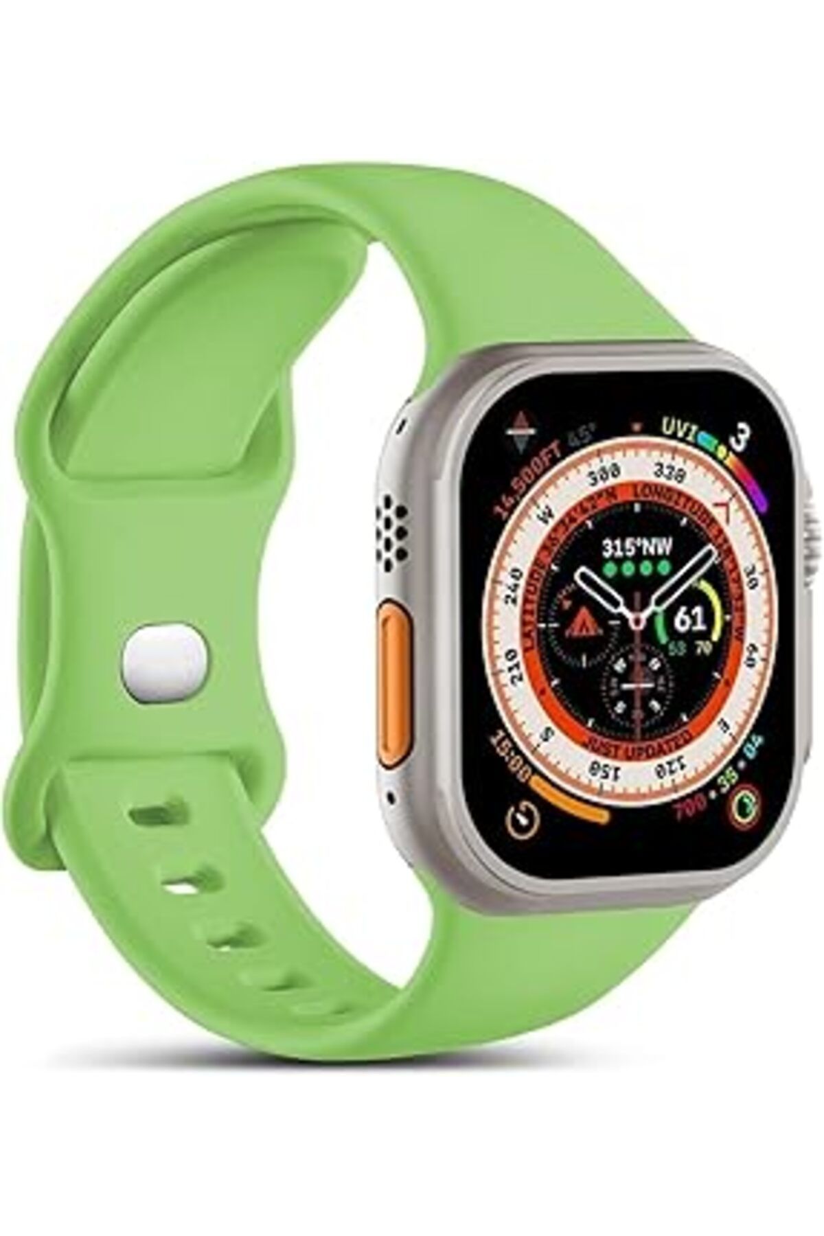 karadağsb Microsonic Apple Watch Series 5 44Mm Kordon Activeflex Wristband Pride Edition (Apple Watch Series