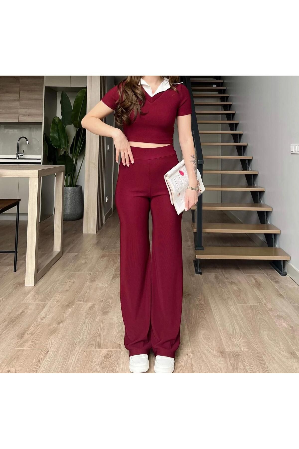 sencicollection Siyah Renk Premium Alt Üst Takım