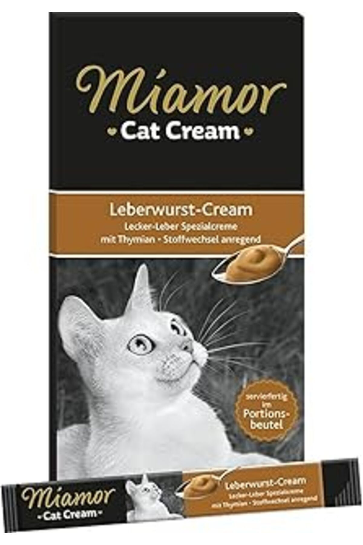 Mu Art Miamor Cream Ciğerli Tamamlayıcı Ek Besin Ve Ödülü 6X15 Gr