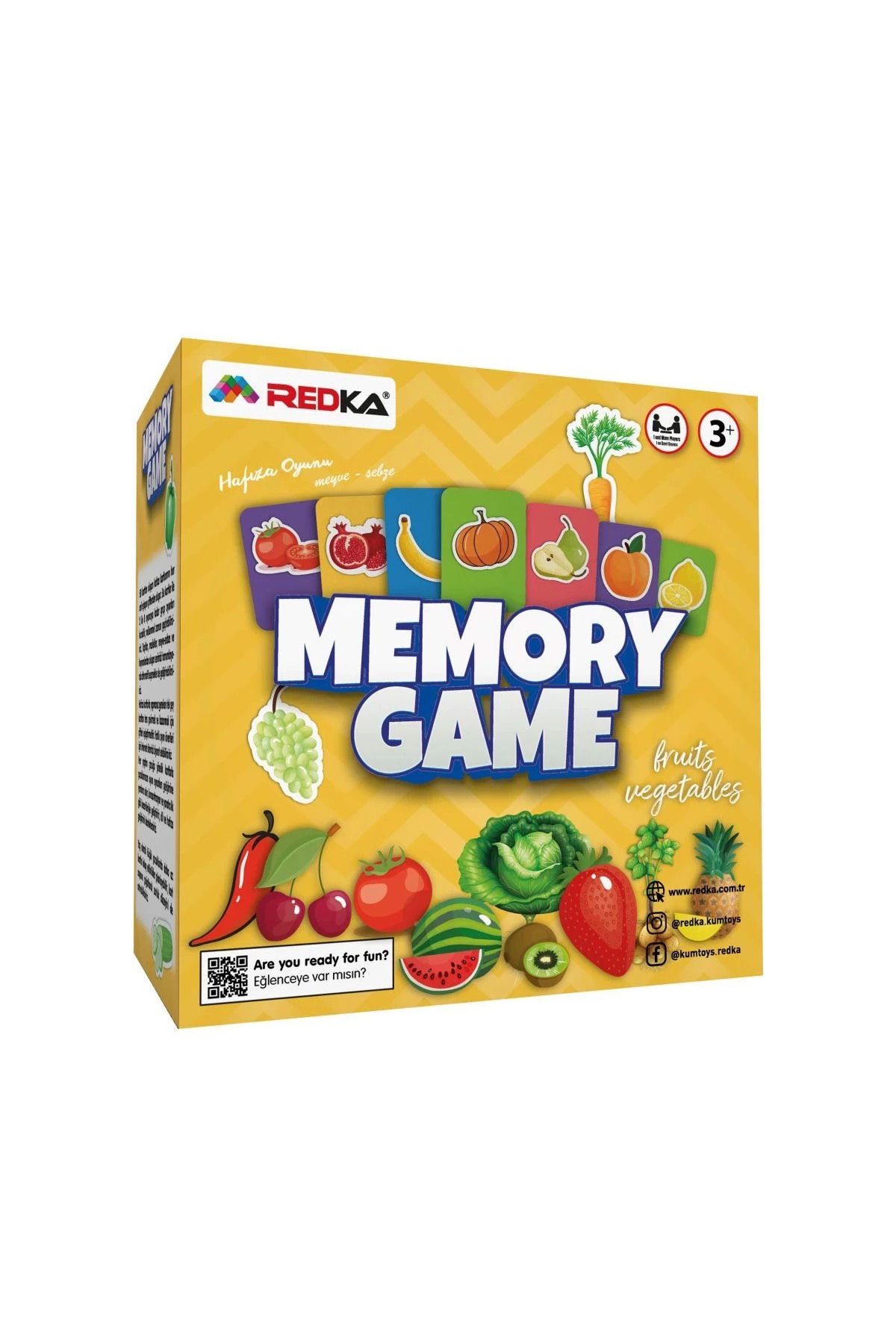 karadağsb 5628 Memory Game - Redka- Kumtoys