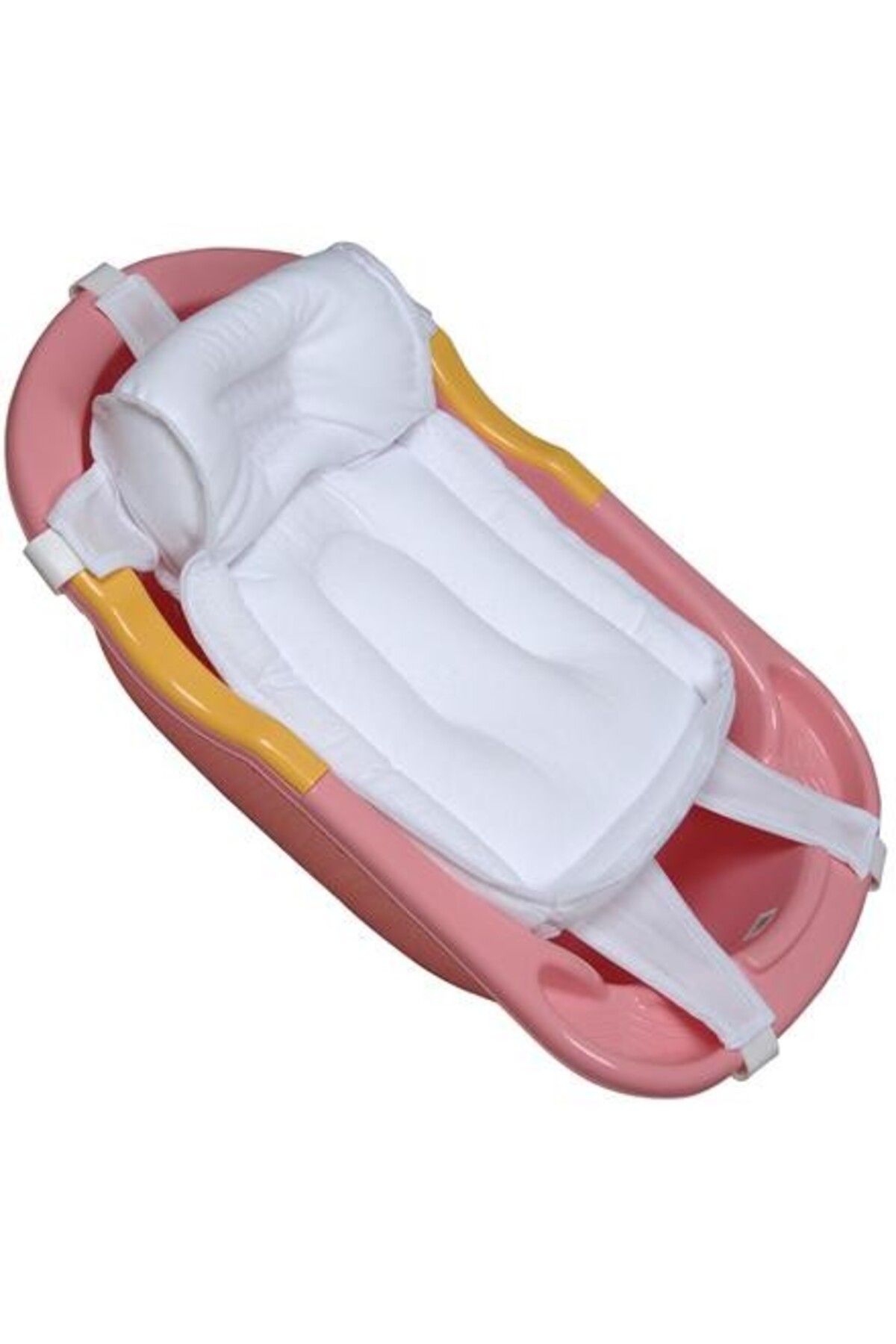 Mu Art Ahşap Sema Baby Köpüklü Bebek Banyo Filesi - Beyaz 8682476853049