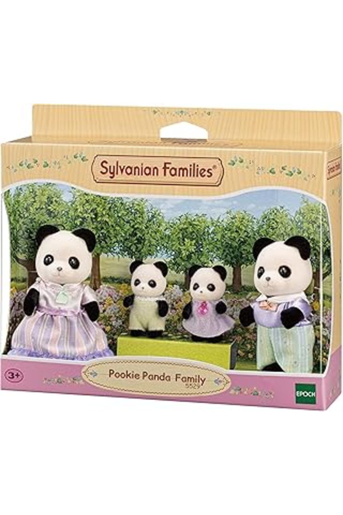 nazeninstoğu Epoch, Sylvanian Families 5529 Pookie Panda Ailesi, 5529