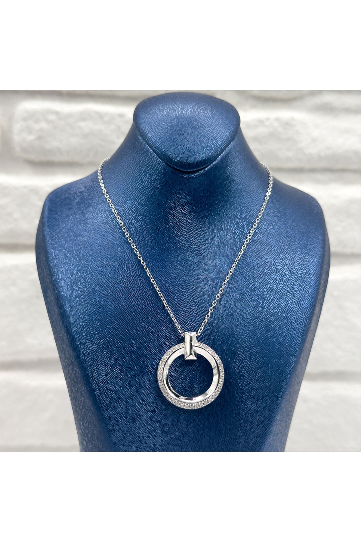 Livora Jewelry Tiffany Model Özel Üretim Gümüş Kolye