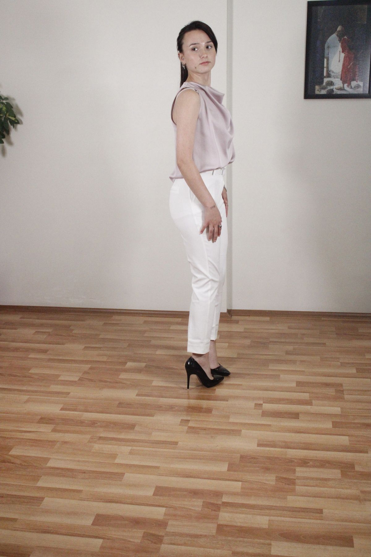 WOMODASTORE KEMERLİ RACHELL PANTOLON